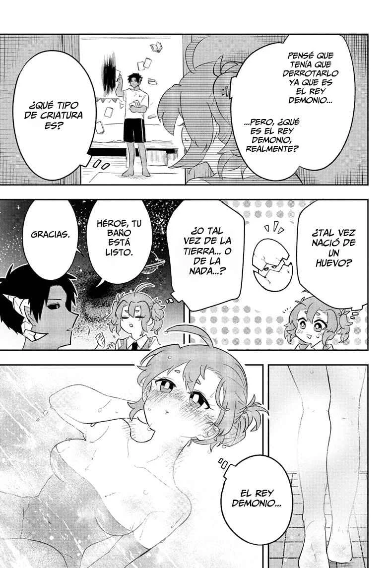 JK Yuusha to Inkyo Maou Capítulo 8: La Heroína Investiga - Page 2