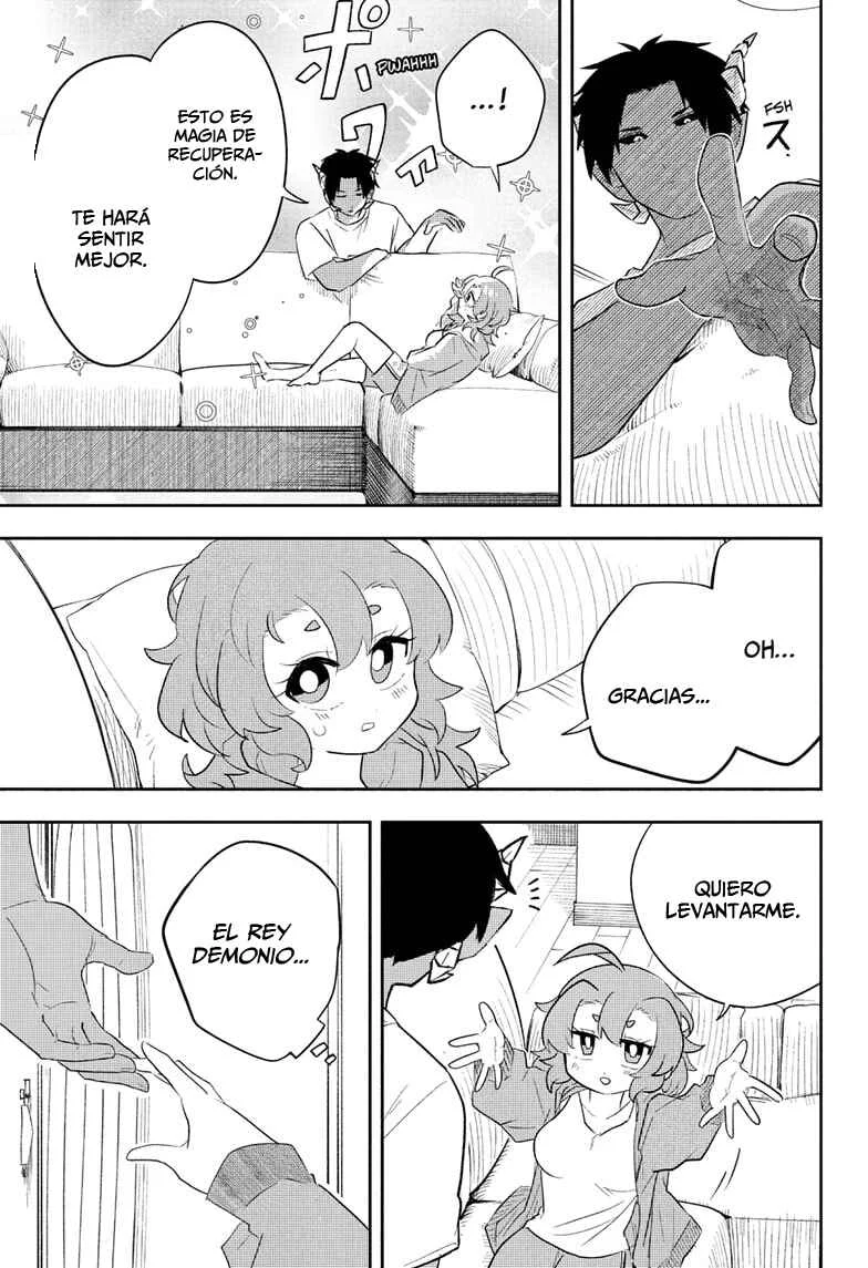 JK Yuusha to Inkyo Maou Capítulo 8: La Heroína Investiga - Page 4