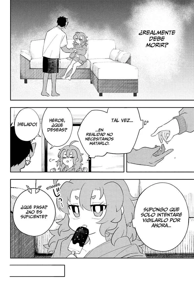 JK Yuusha to Inkyo Maou Capítulo 8: La Heroína Investiga - Page 5