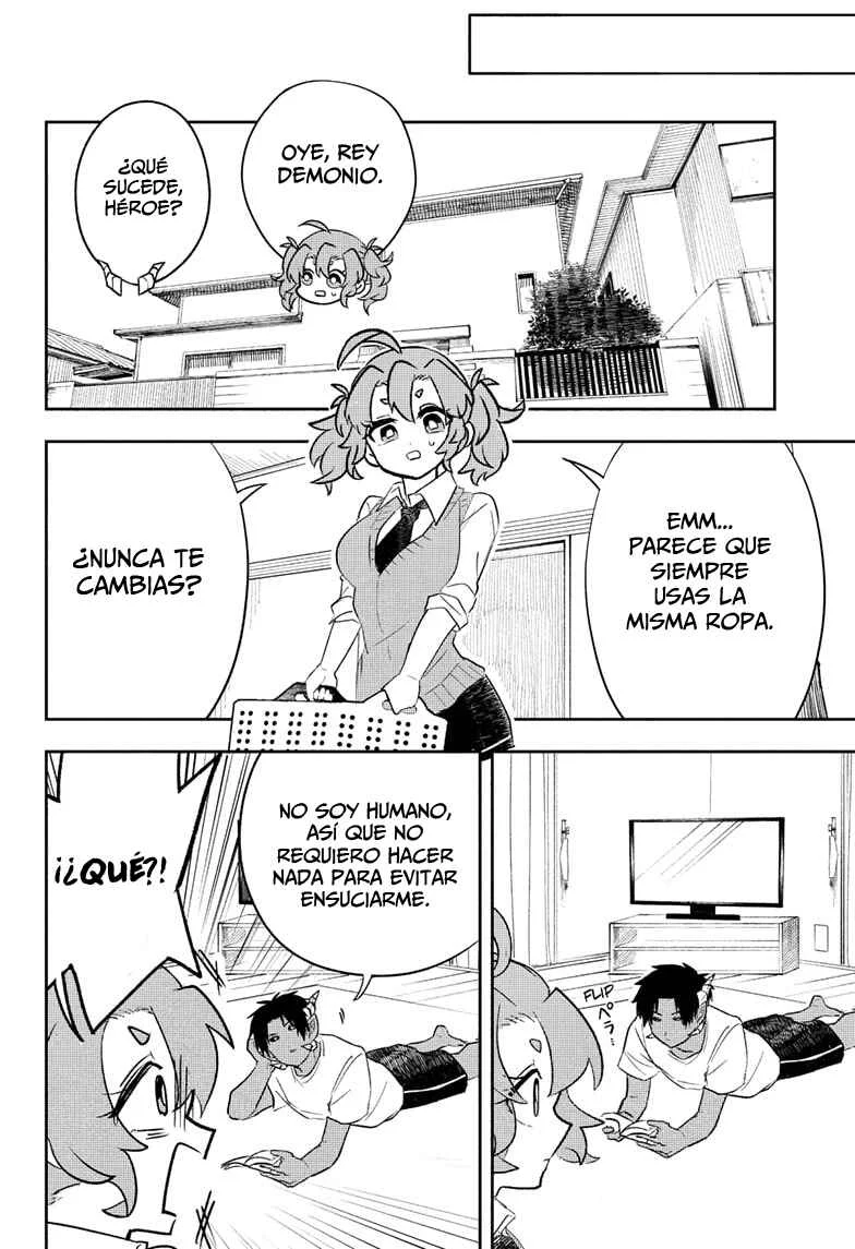 JK Yuusha to Inkyo Maou Capítulo 8: La Heroína Investiga - Page 7
