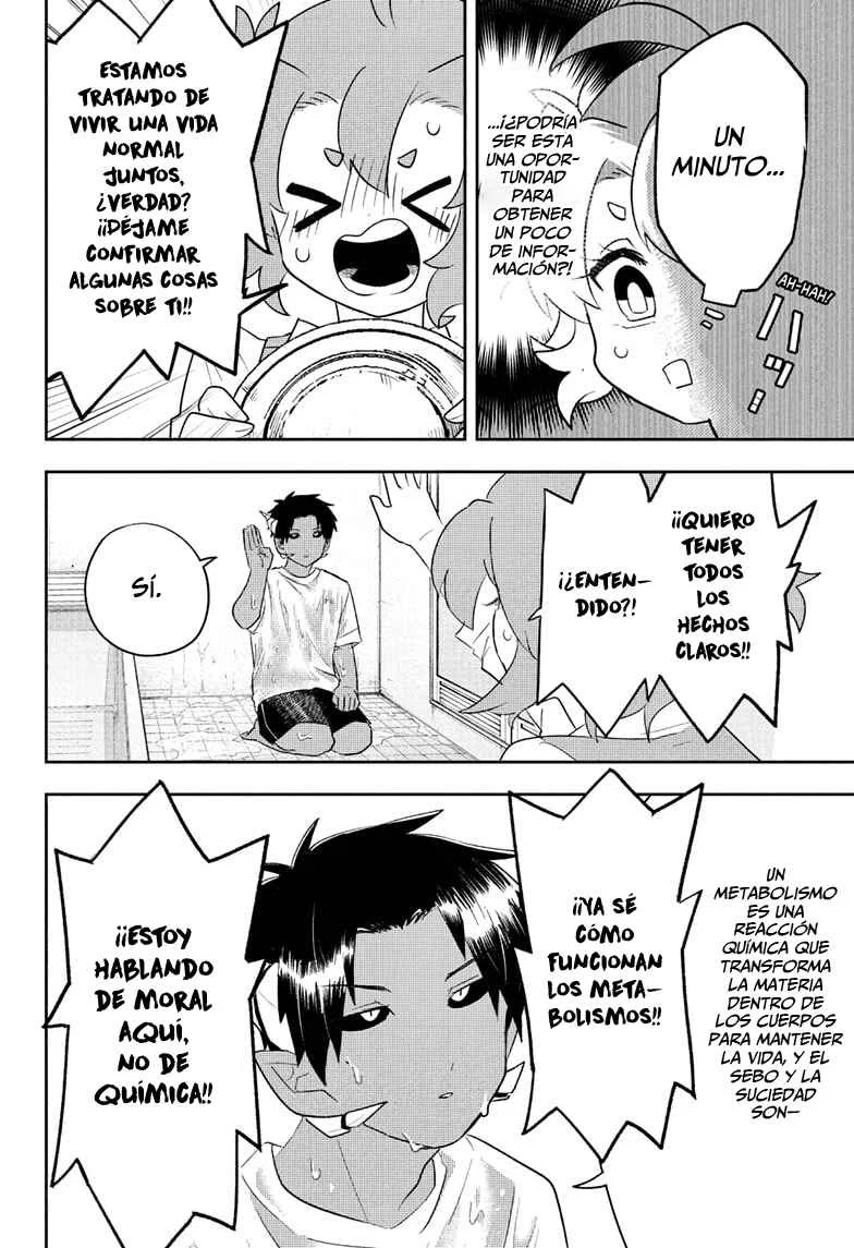 JK Yuusha to Inkyo Maou Capítulo 8: La Heroína Investiga - Page 9