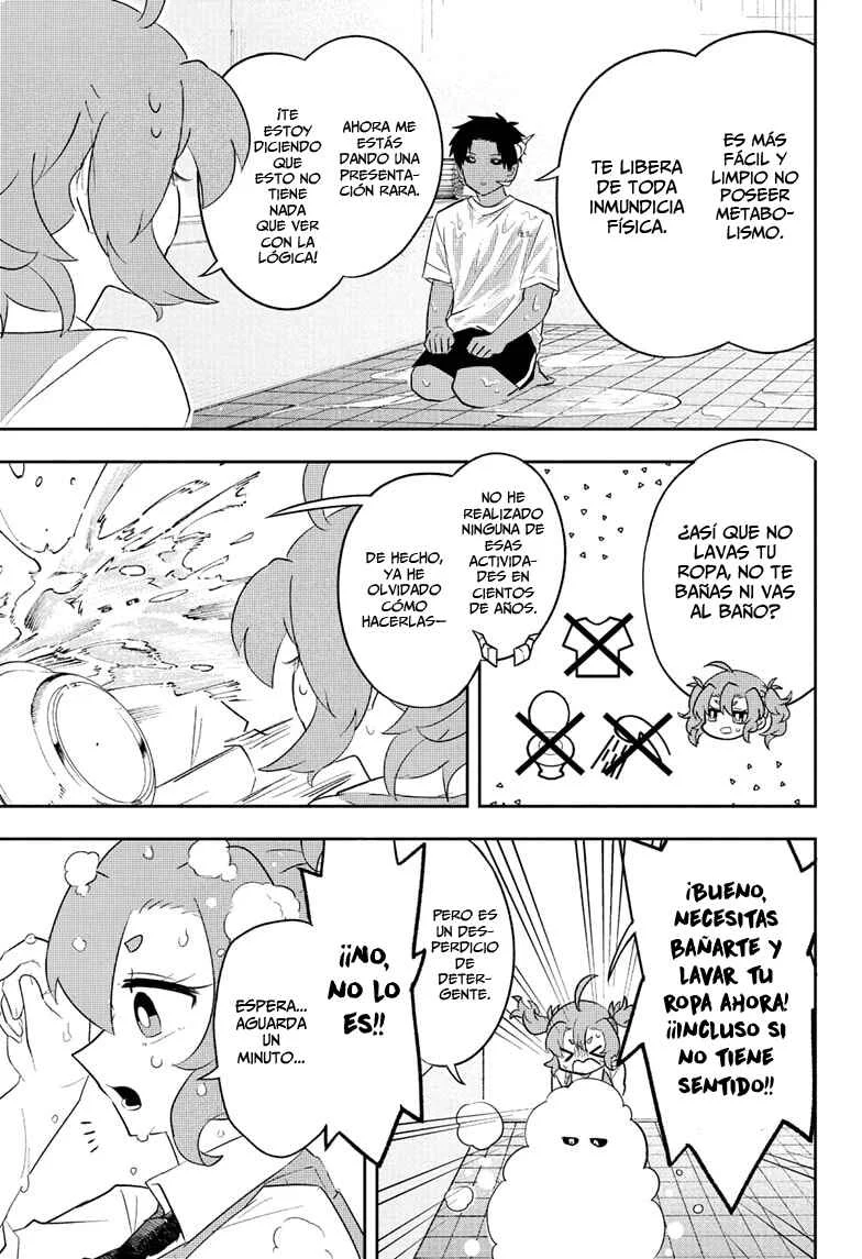 JK Yuusha to Inkyo Maou Capítulo 8: La Heroína Investiga - Page 10