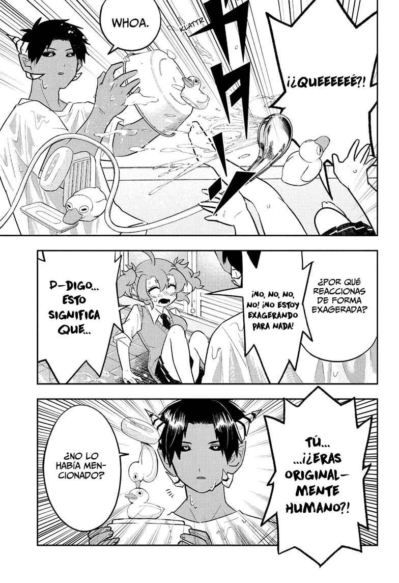 JK Yuusha to Inkyo Maou Capítulo 8: La Heroína Investiga - Page 12