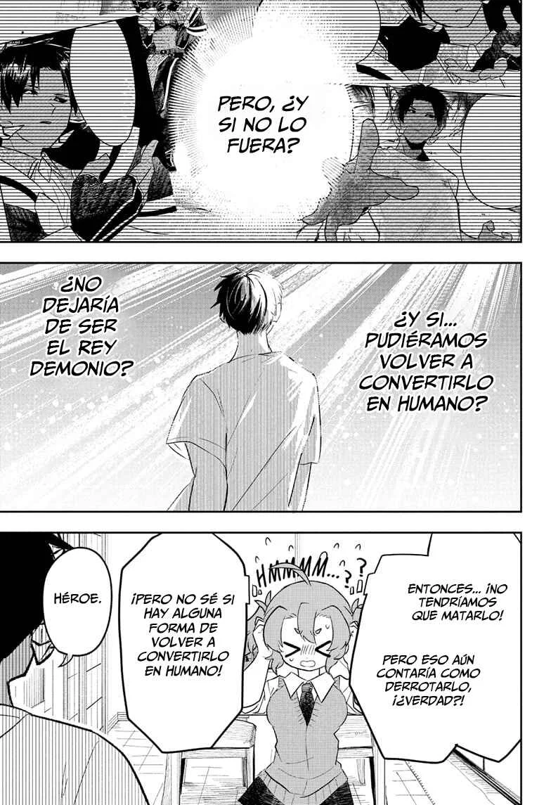 JK Yuusha to Inkyo Maou Capítulo 8: La Heroína Investiga - Page 16