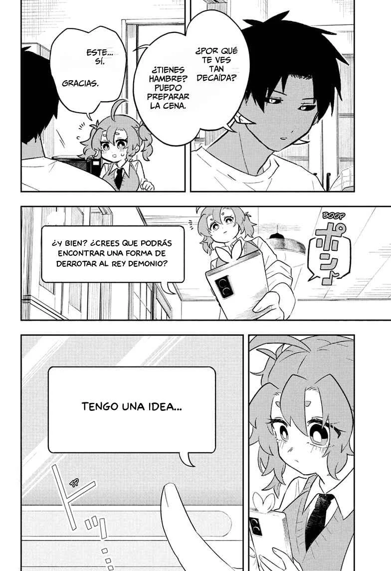 JK Yuusha to Inkyo Maou Capítulo 8: La Heroína Investiga - Page 17