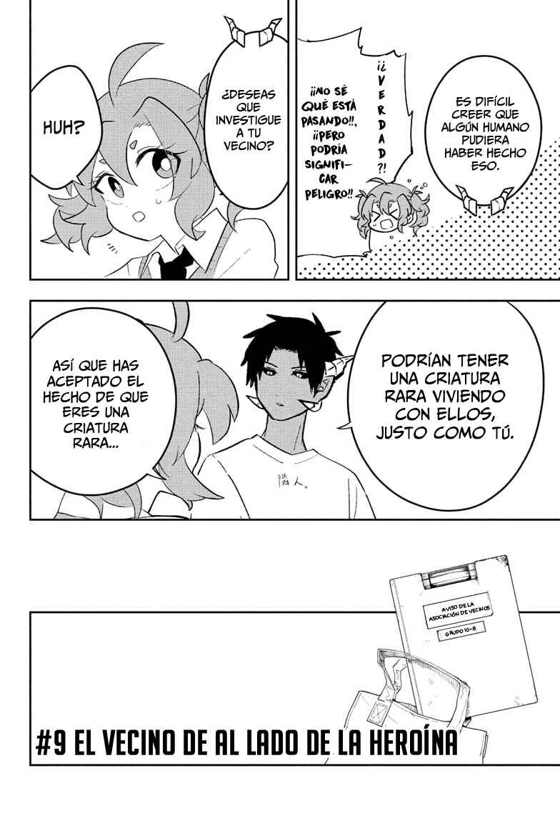 JK Yuusha to Inkyo Maou Capítulo 9: El Vecino De Al Lado De La Heroína - Page 1