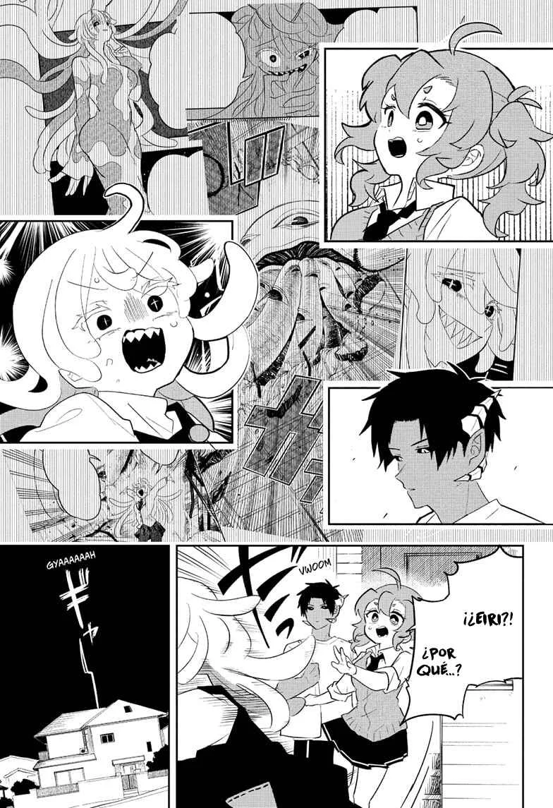 JK Yuusha to Inkyo Maou Capítulo 9: El Vecino De Al Lado De La Heroína - Page 4