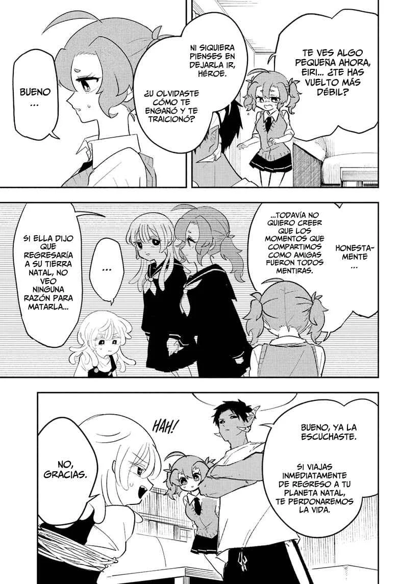 JK Yuusha to Inkyo Maou Capítulo 9: El Vecino De Al Lado De La Heroína - Page 6