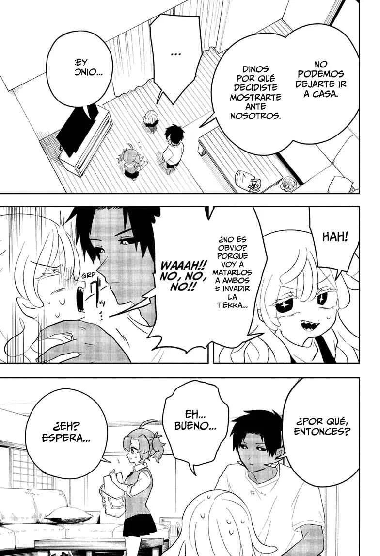JK Yuusha to Inkyo Maou Capítulo 9: El Vecino De Al Lado De La Heroína - Page 8
