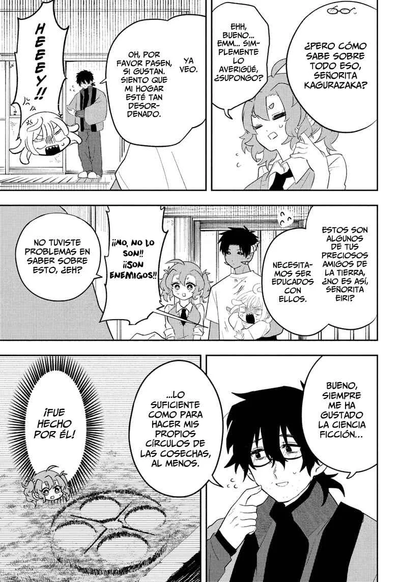 JK Yuusha to Inkyo Maou Capítulo 9: El Vecino De Al Lado De La Heroína - Page 12