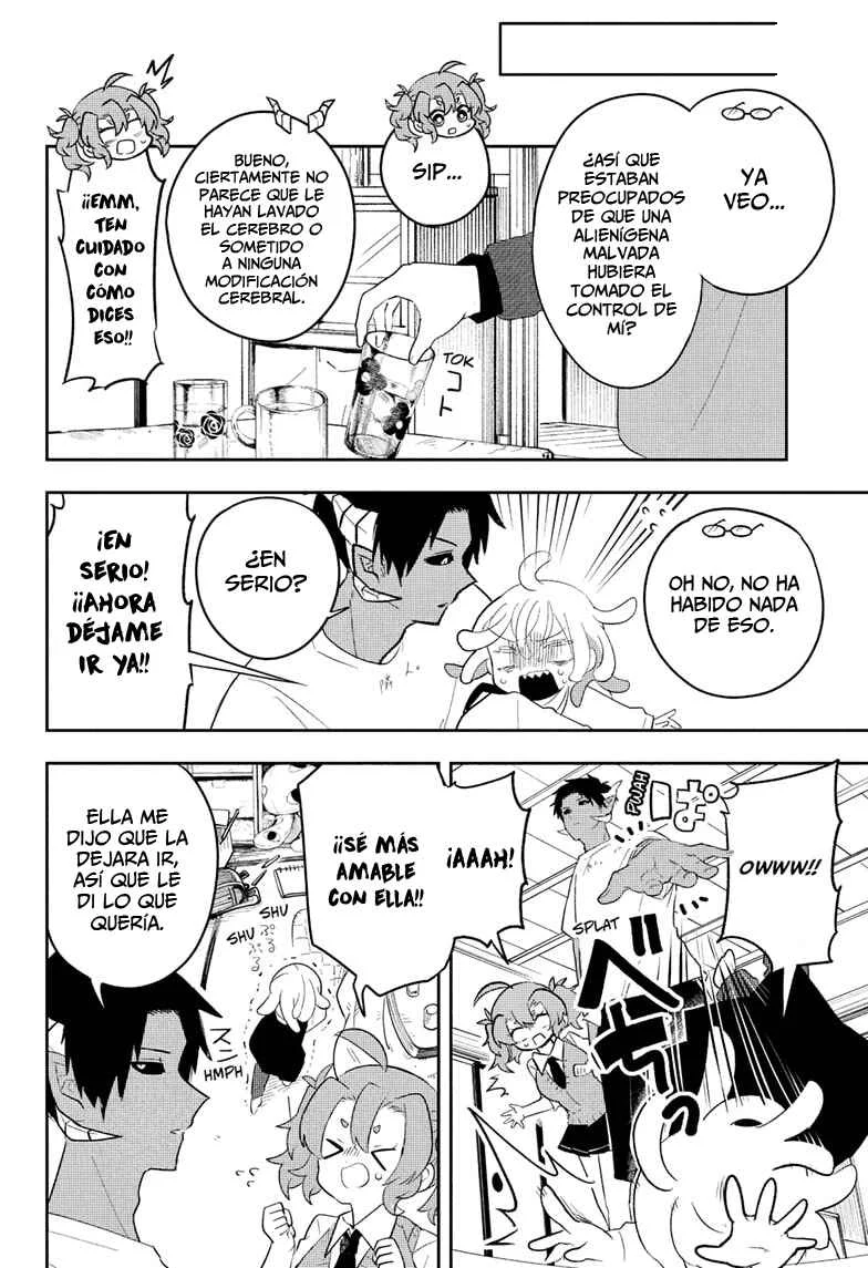 JK Yuusha to Inkyo Maou Capítulo 9: El Vecino De Al Lado De La Heroína - Page 13