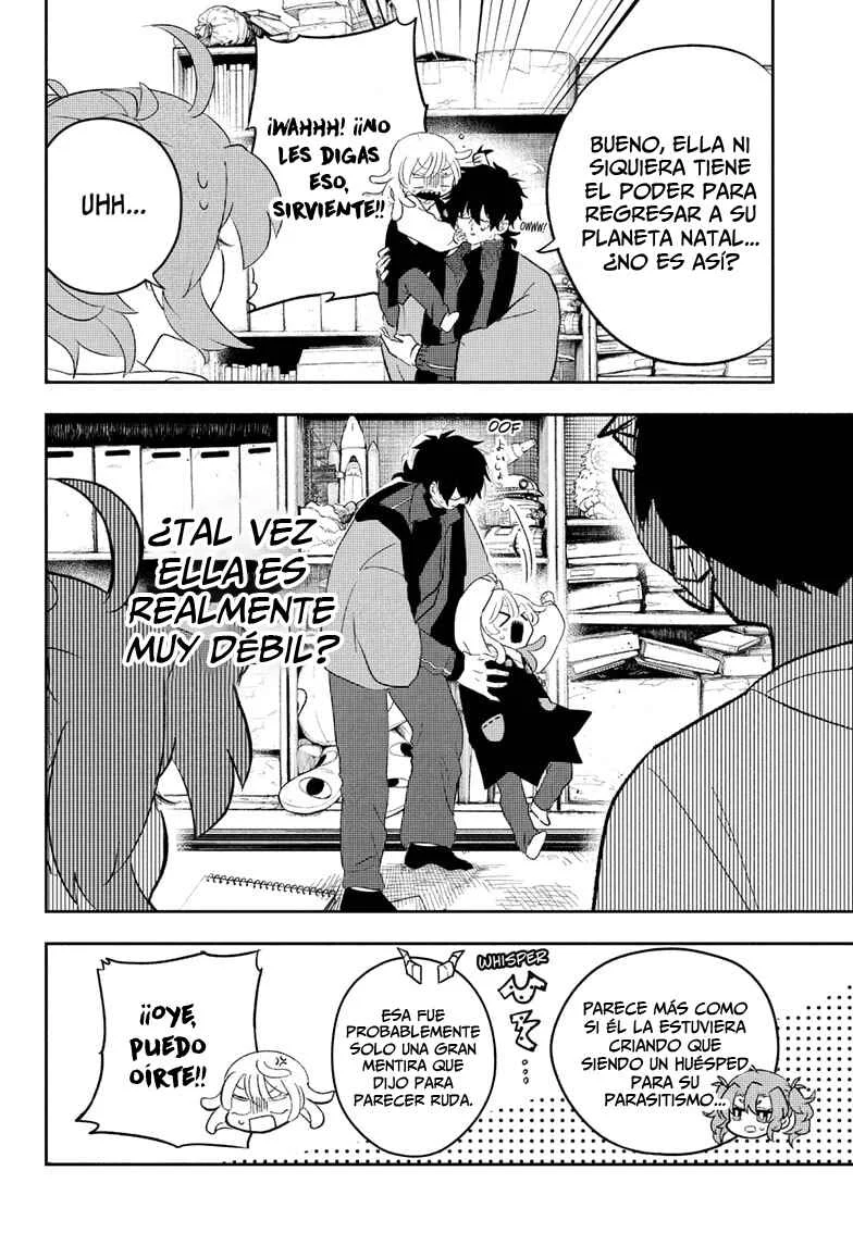 JK Yuusha to Inkyo Maou Capítulo 9: El Vecino De Al Lado De La Heroína - Page 15