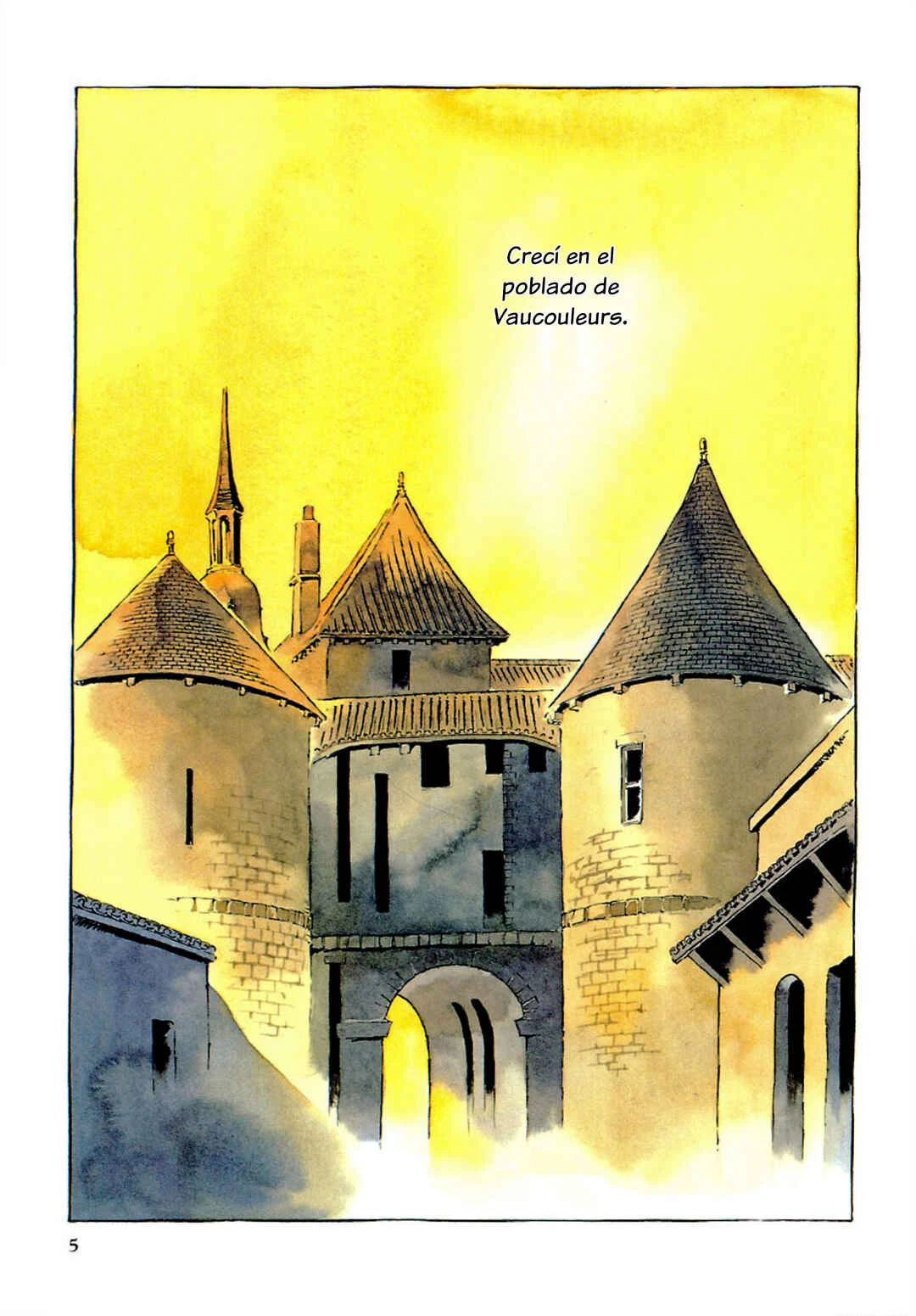 Joan Capítulo 0: Prólogo - Page 10