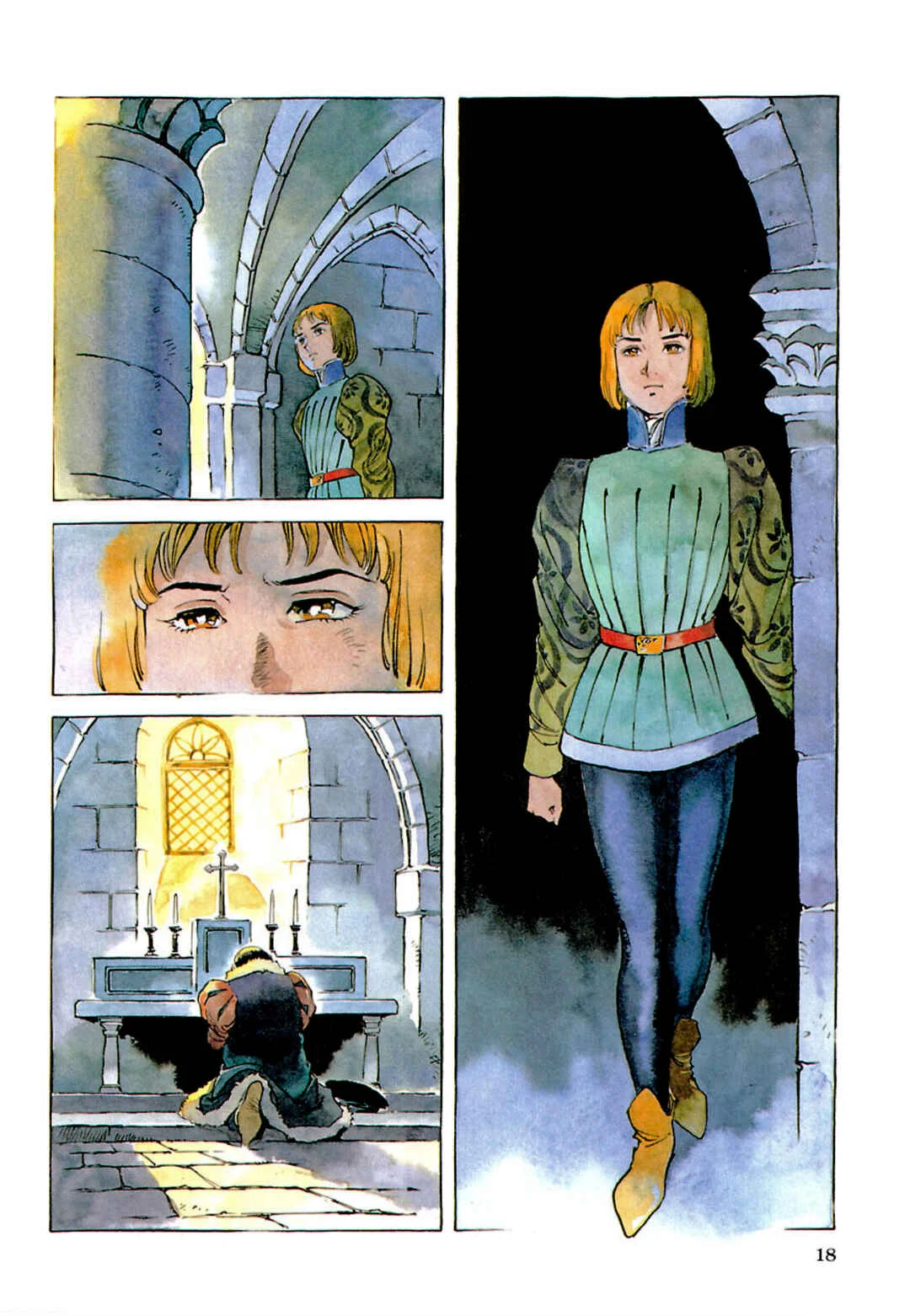 Joan Capítulo 0: Prólogo - Page 23