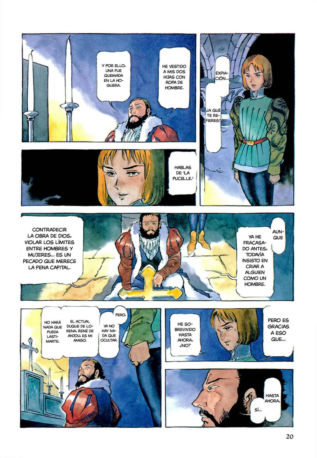 Joan Capítulo 0: Prólogo - Page 25