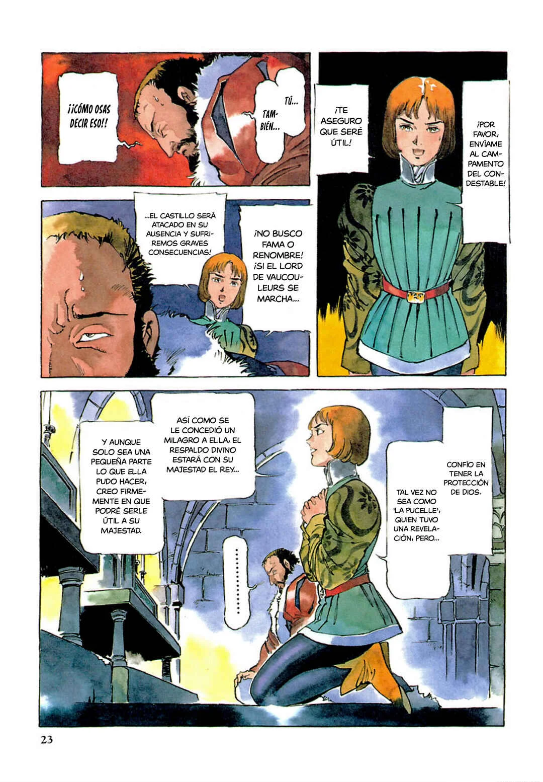 Joan Capítulo 0: Prólogo - Page 28