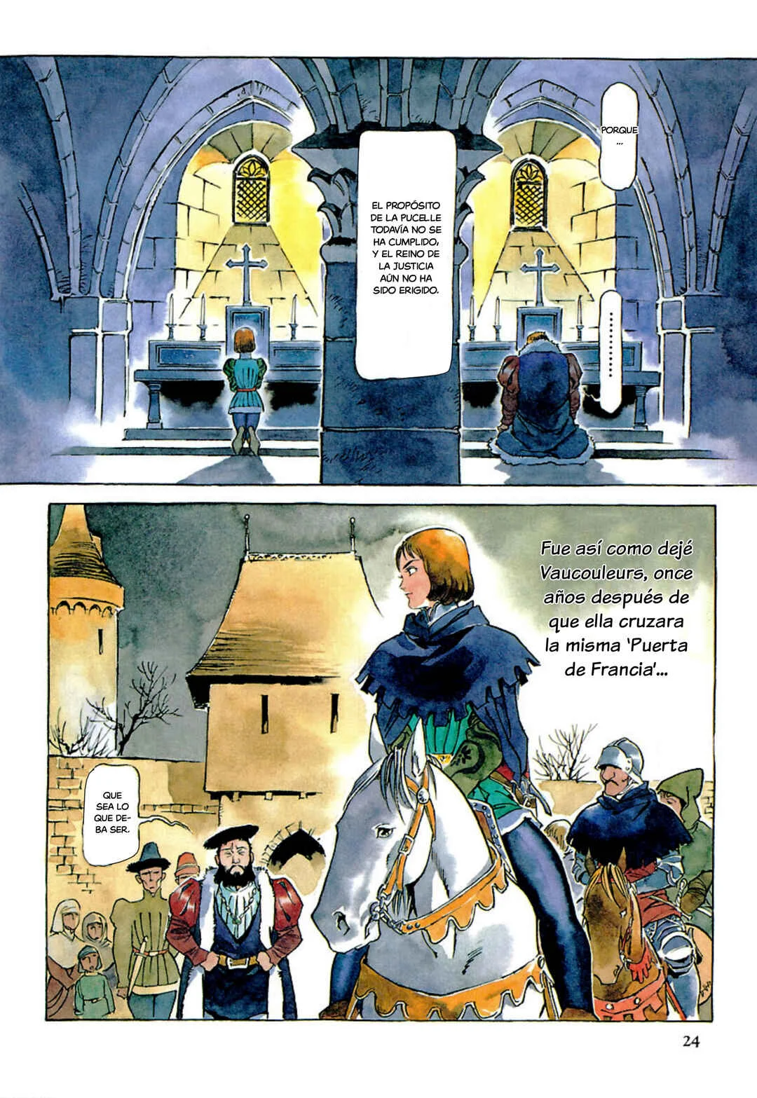 Joan Capítulo 0: Prólogo - Page 29