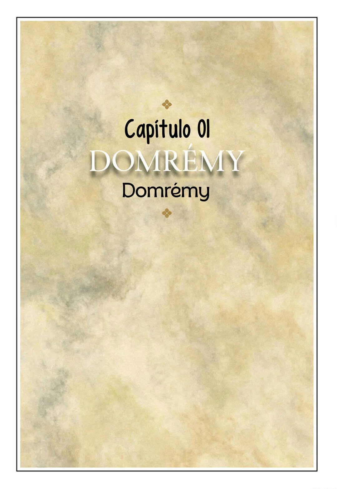 Joan Capítulo 1: Domrémy - Page 2