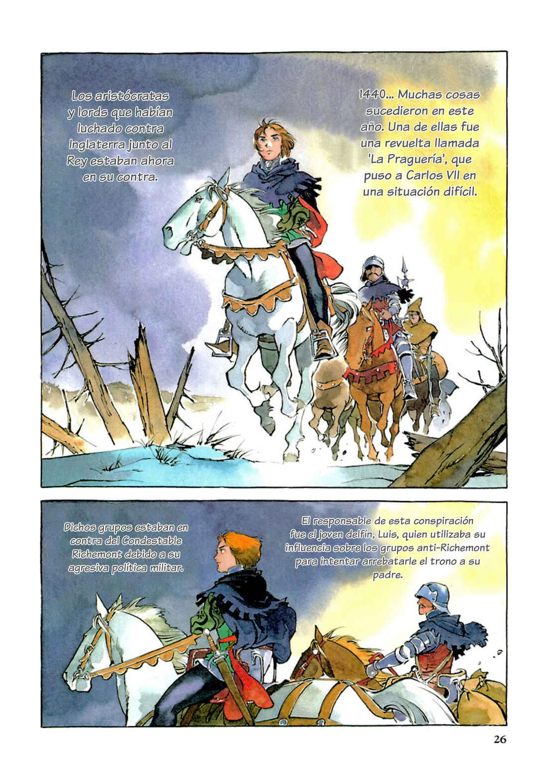 Joan Capítulo 1: Domrémy - Page 3