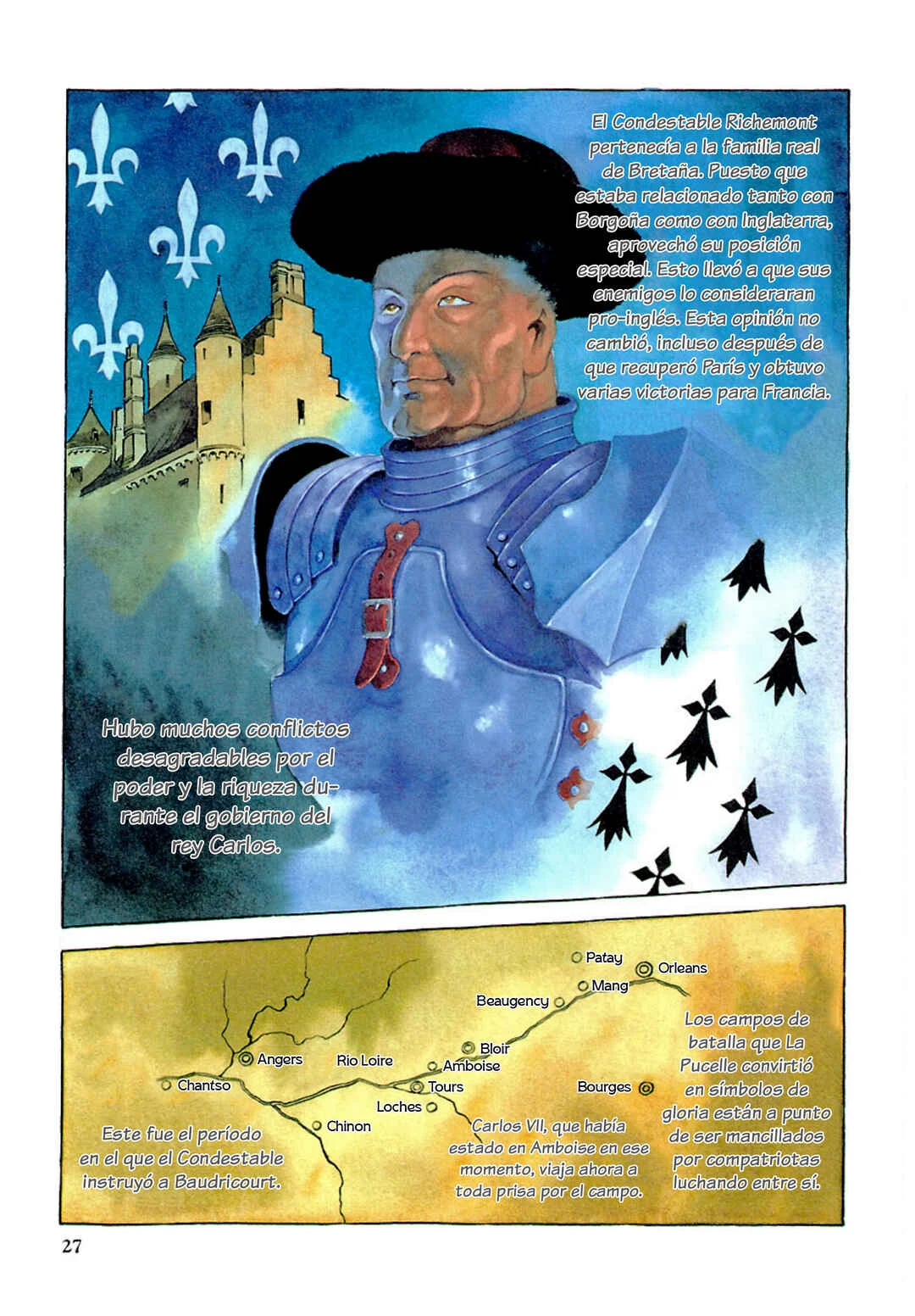 Joan Capítulo 1: Domrémy - Page 4