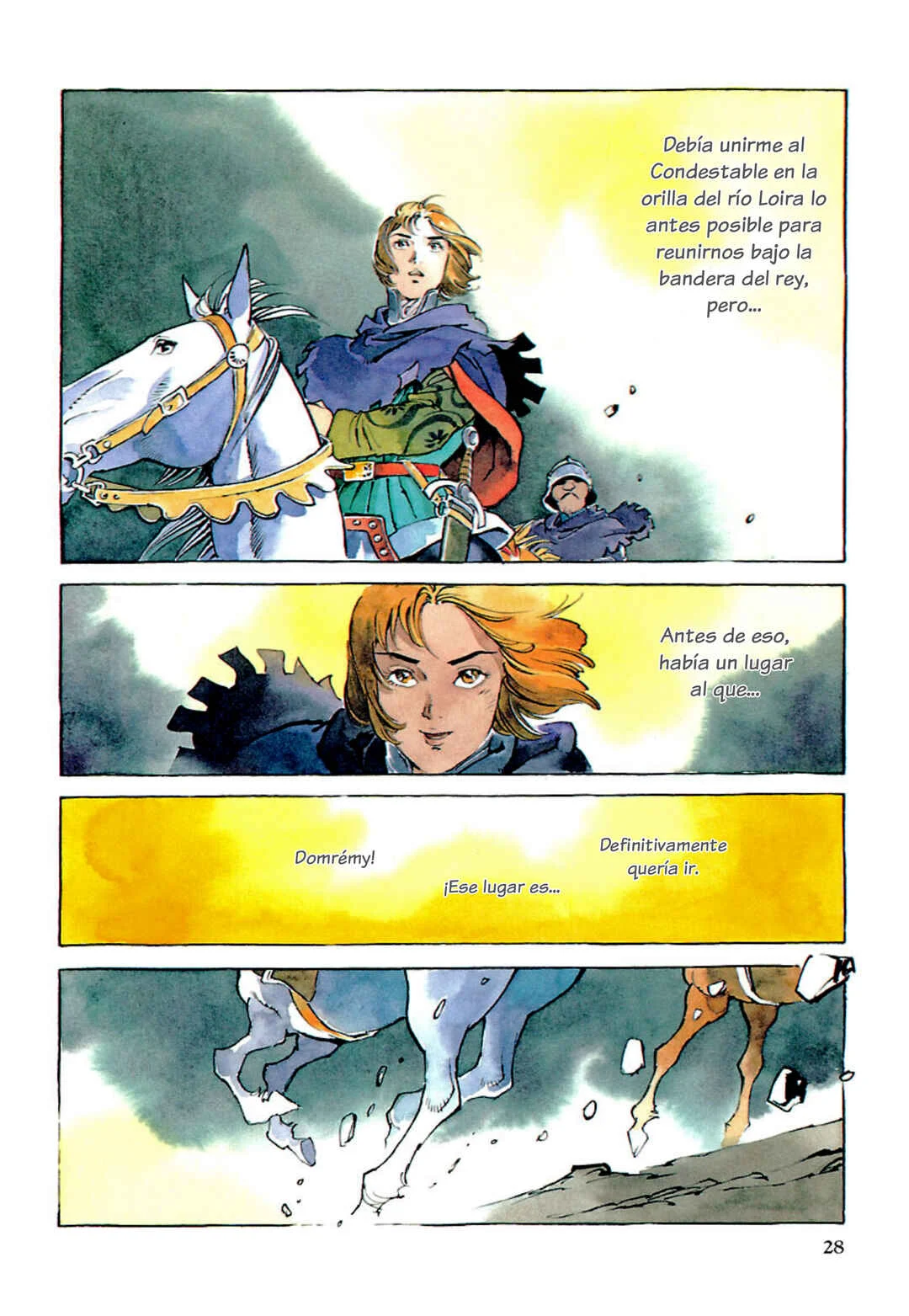 Joan Capítulo 1: Domrémy - Page 5