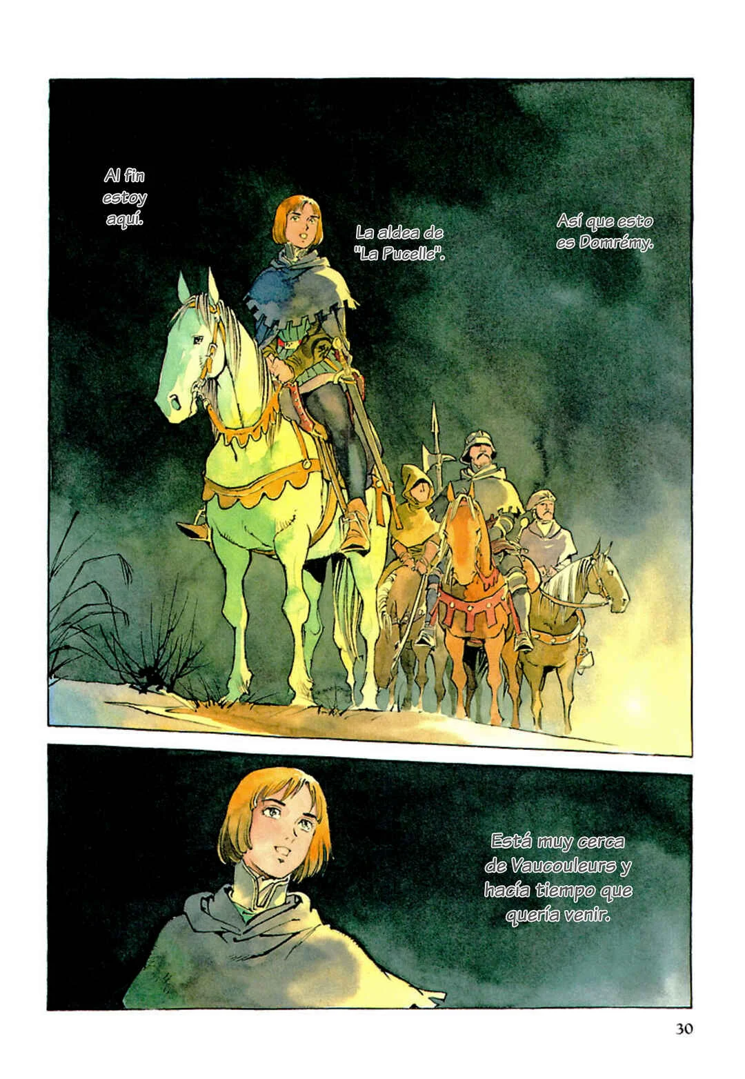 Joan Capítulo 1: Domrémy - Page 7