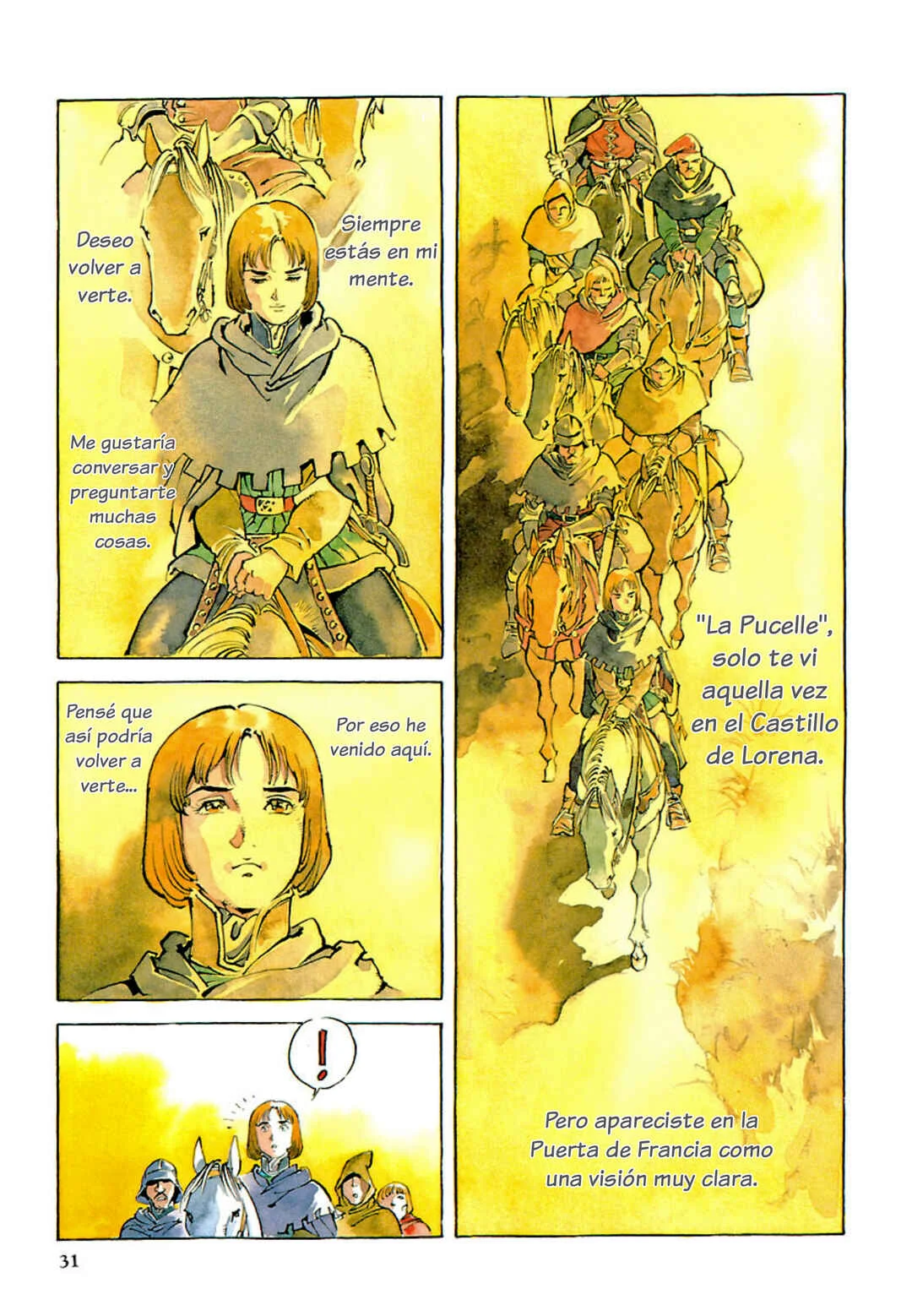 Joan Capítulo 1: Domrémy - Page 8