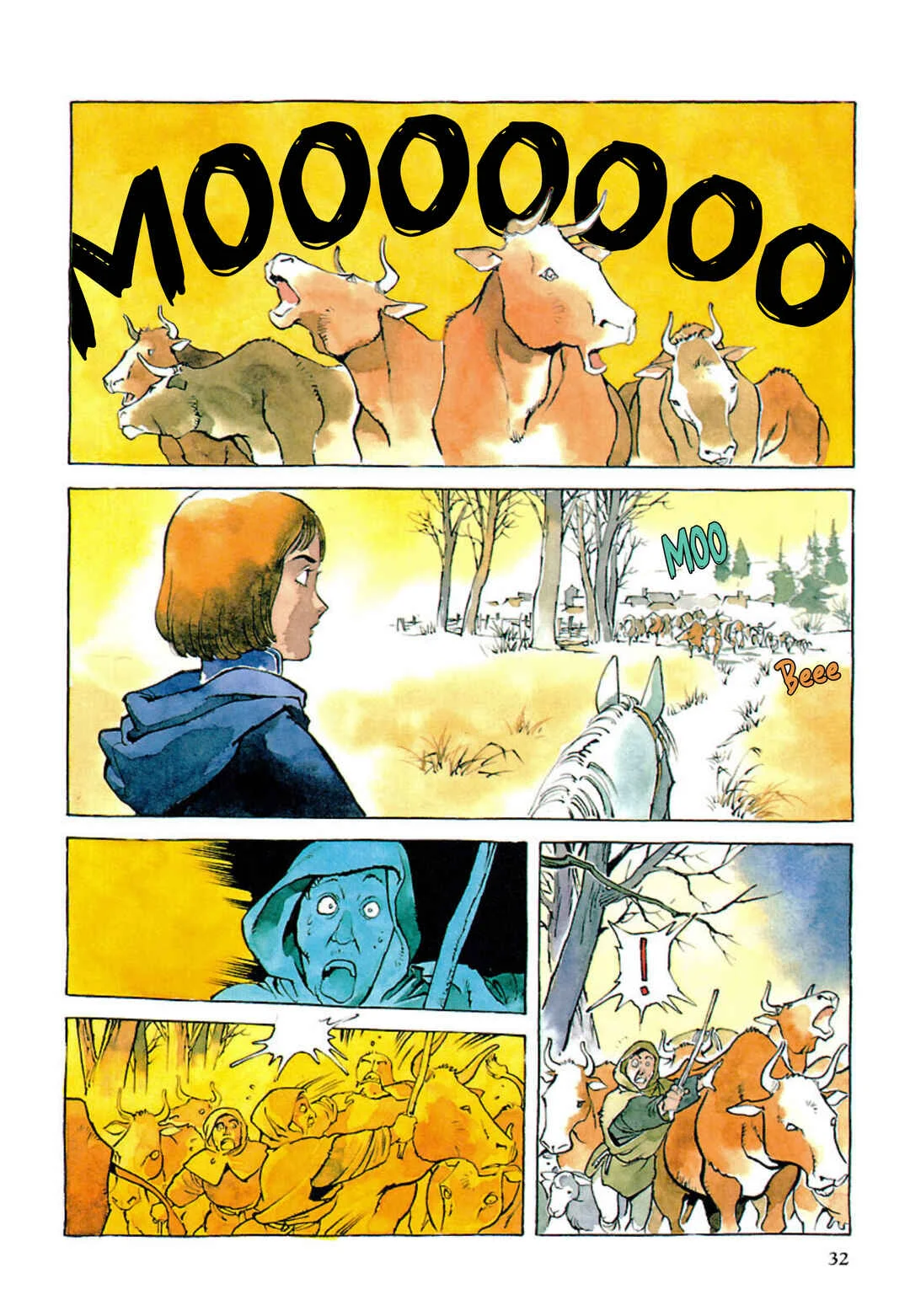 Joan Capítulo 1: Domrémy - Page 9