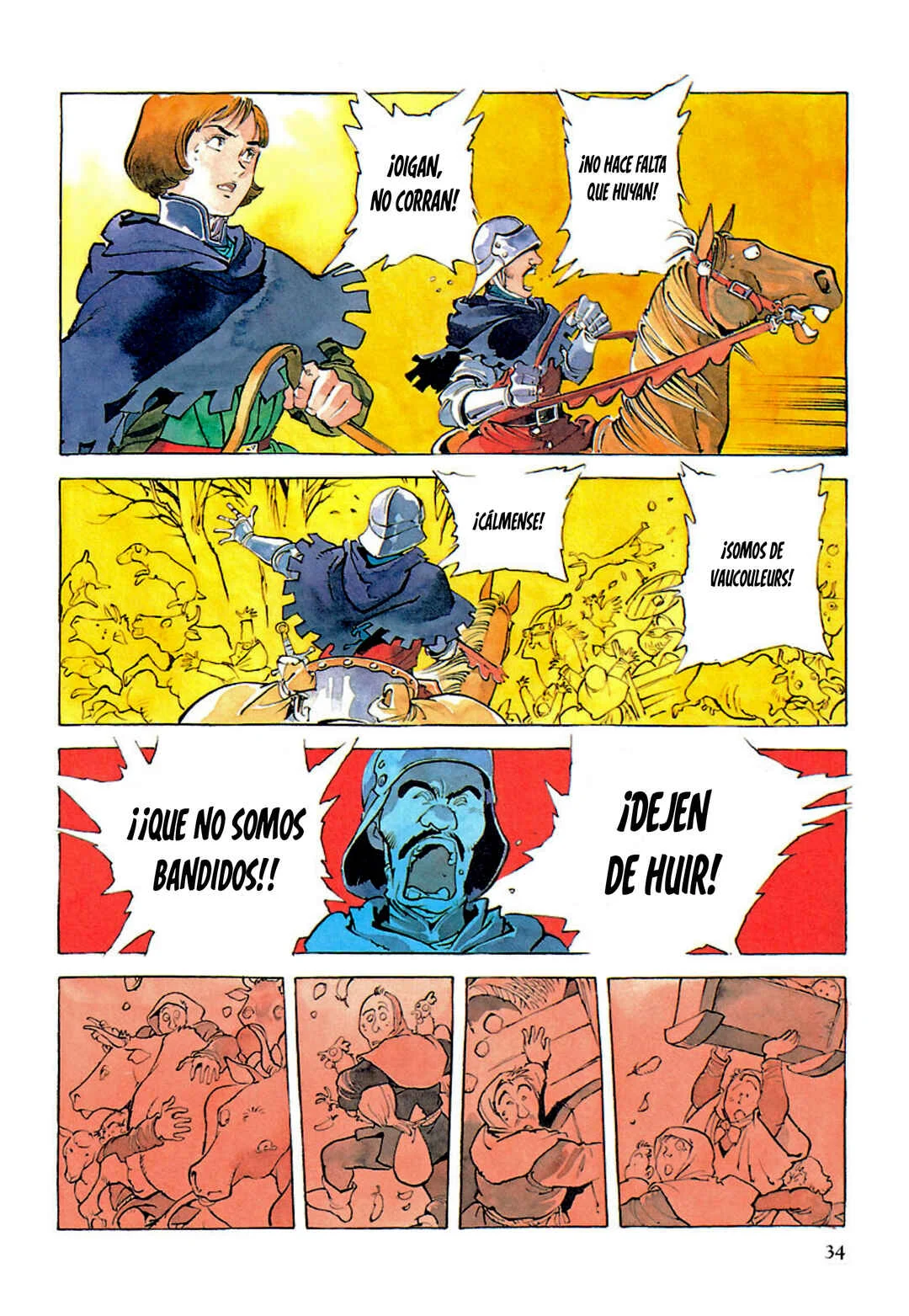 Joan Capítulo 1: Domrémy - Page 11