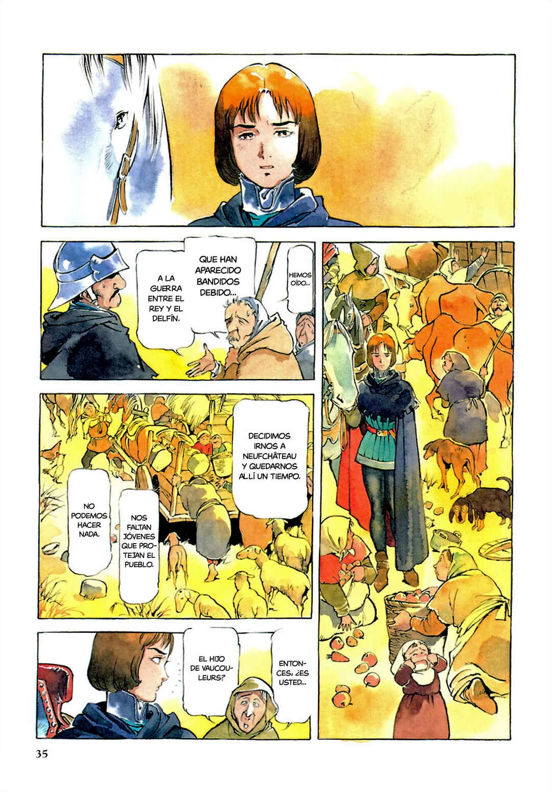 Joan Capítulo 1: Domrémy - Page 12