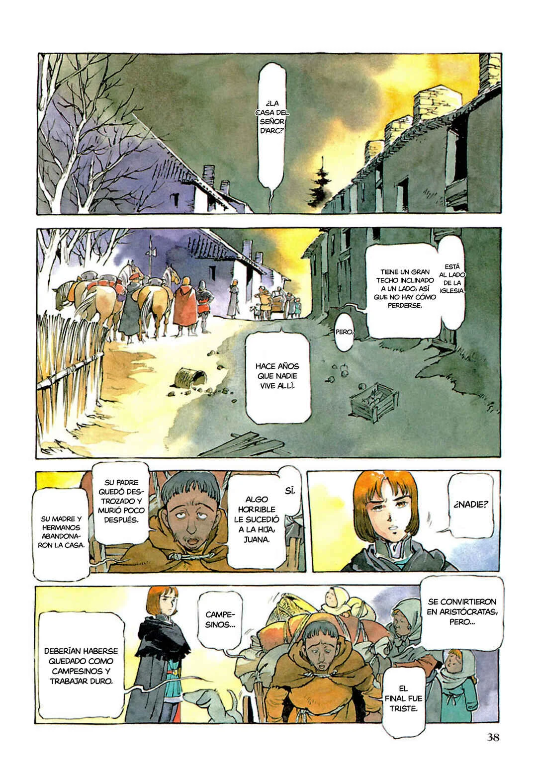 Joan Capítulo 1: Domrémy - Page 15