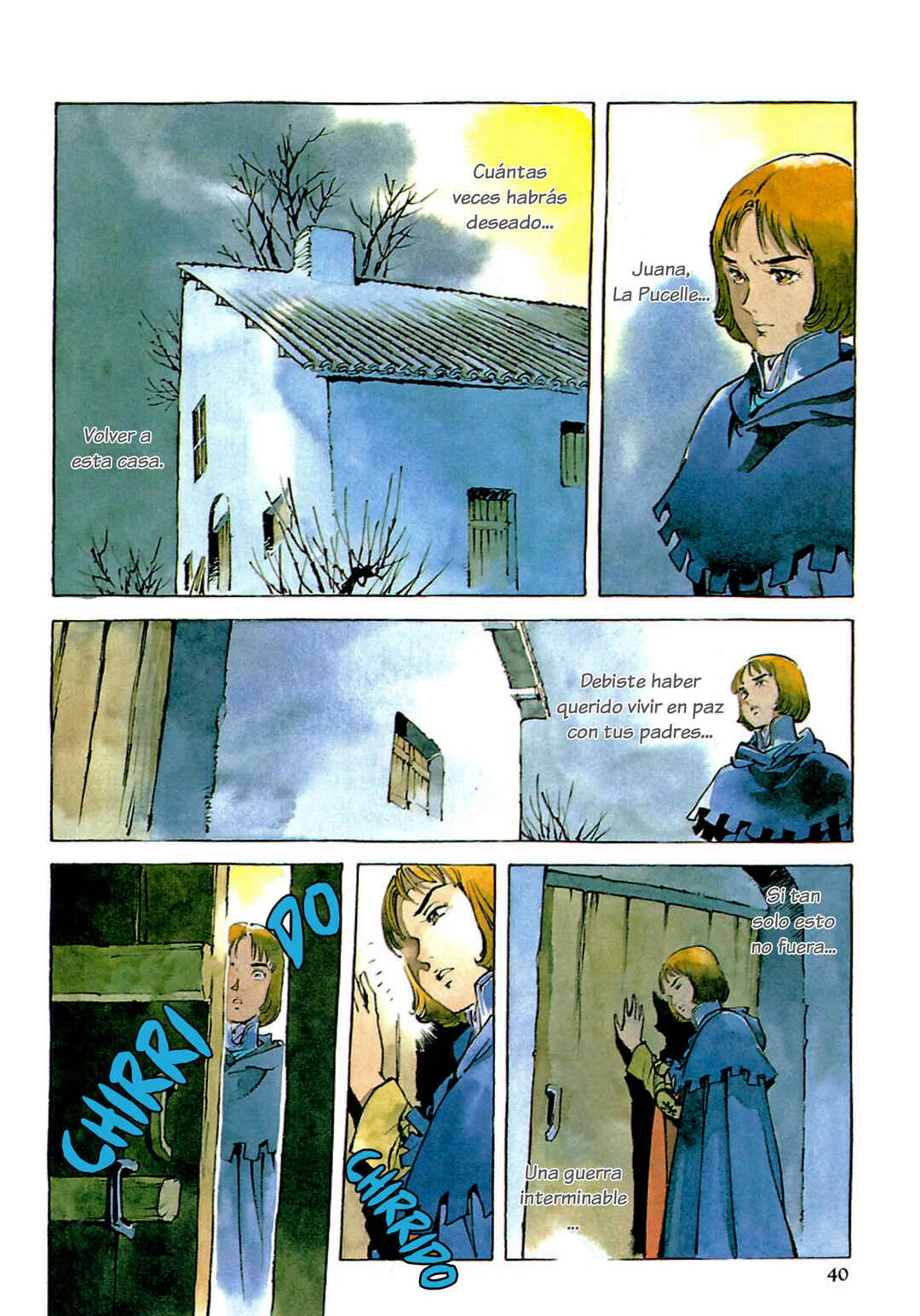 Joan Capítulo 1: Domrémy - Page 17
