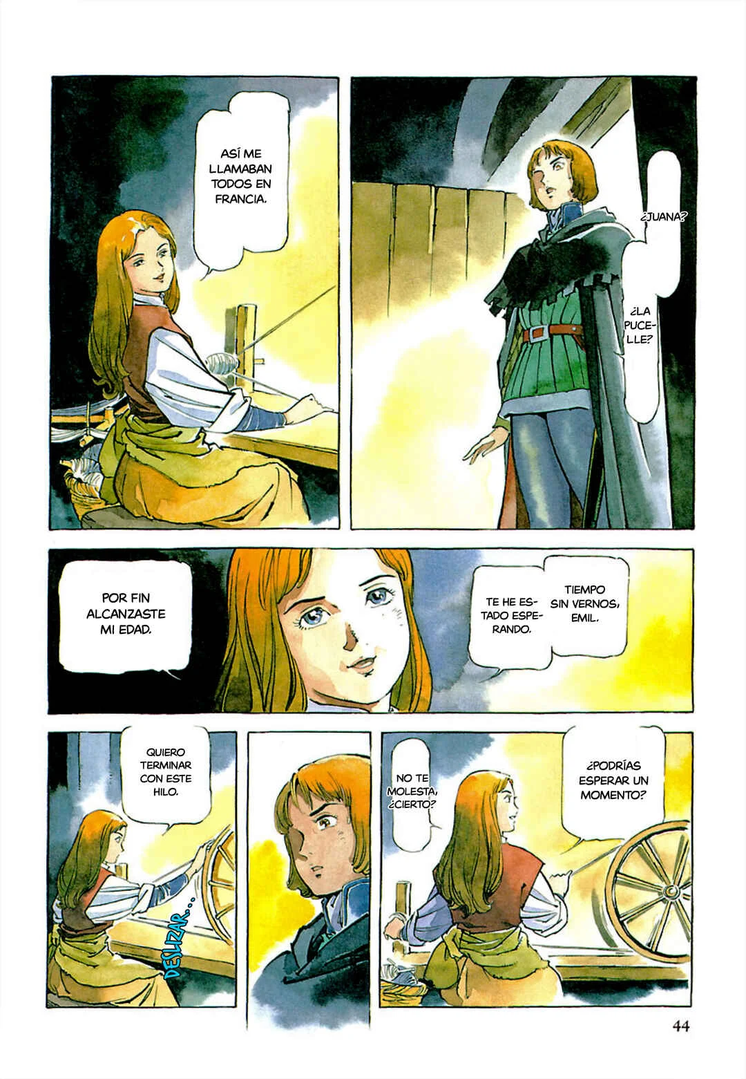 Joan Capítulo 1: Domrémy - Page 21