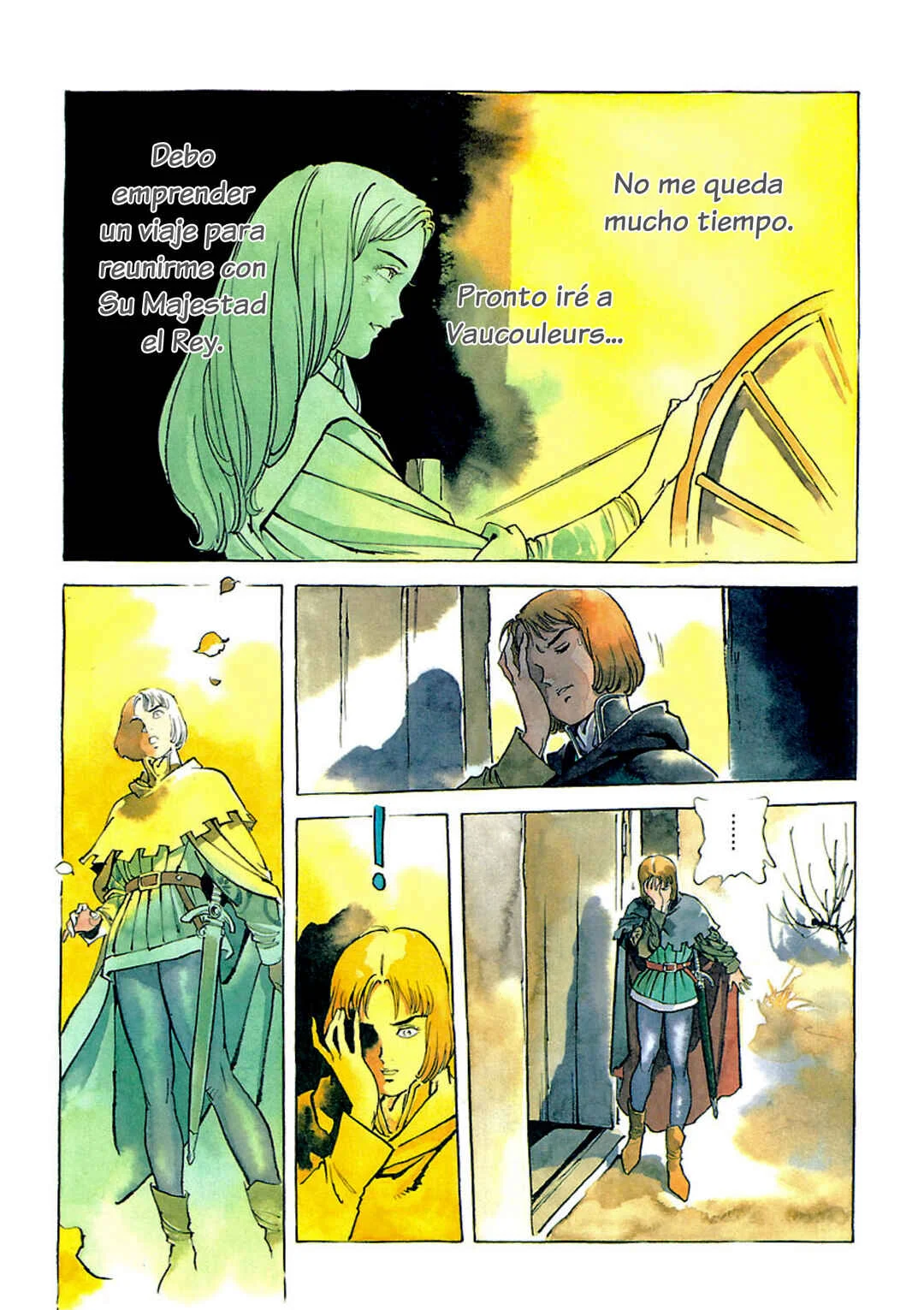 Joan Capítulo 1: Domrémy - Page 22