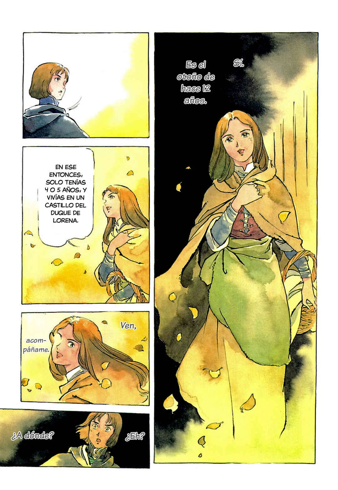 Joan Capítulo 1: Domrémy - Page 24