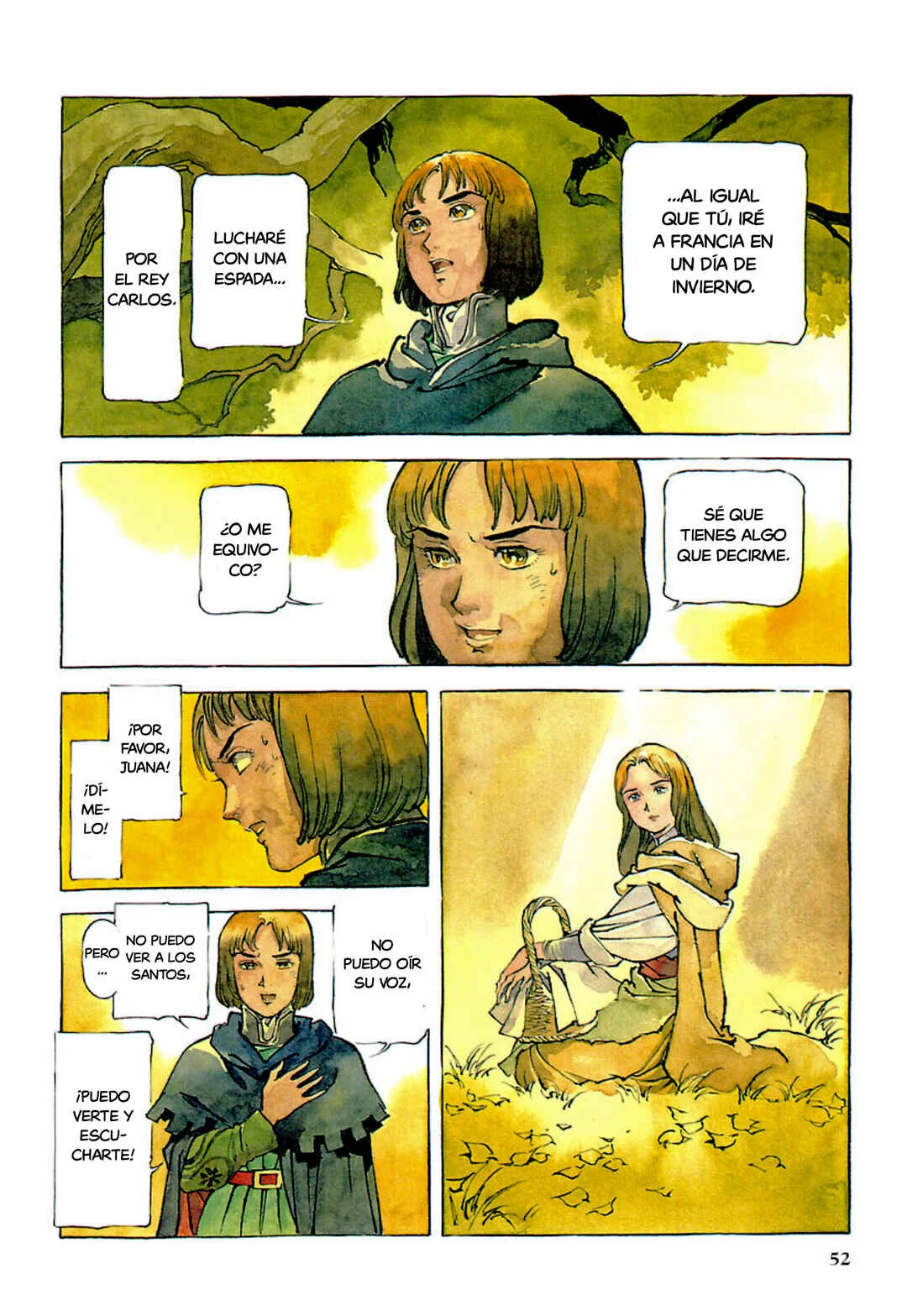 Joan Capítulo 1: Domrémy - Page 29