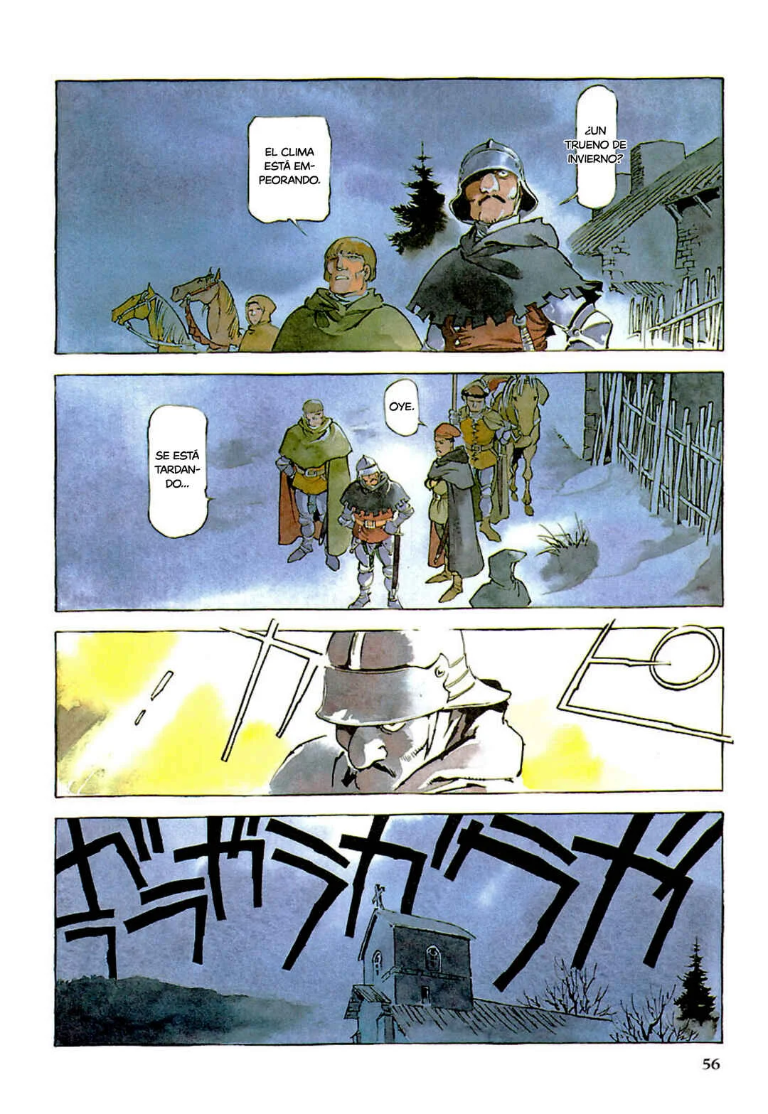 Joan Capítulo 1: Domrémy - Page 33