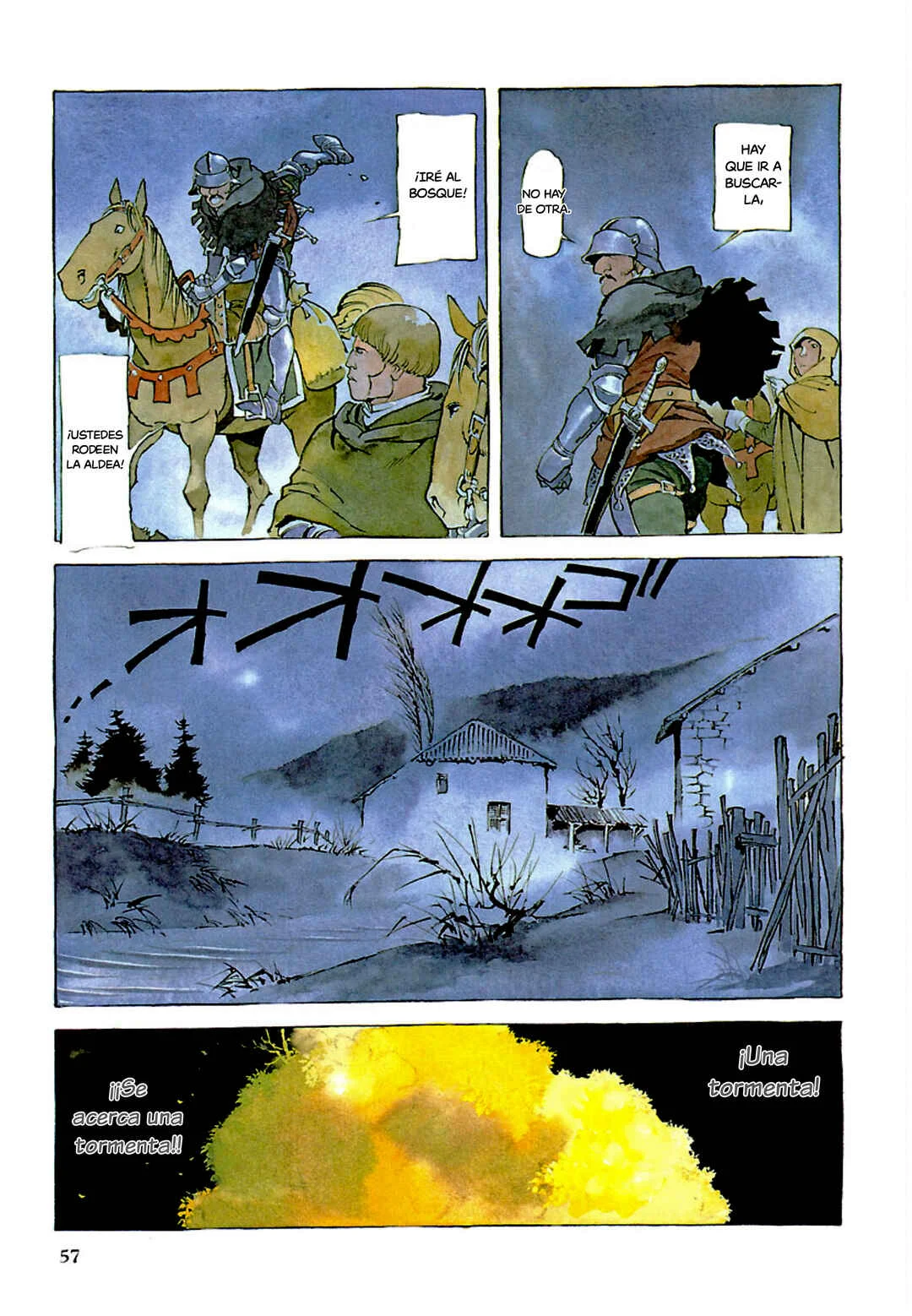 Joan Capítulo 1: Domrémy - Page 34