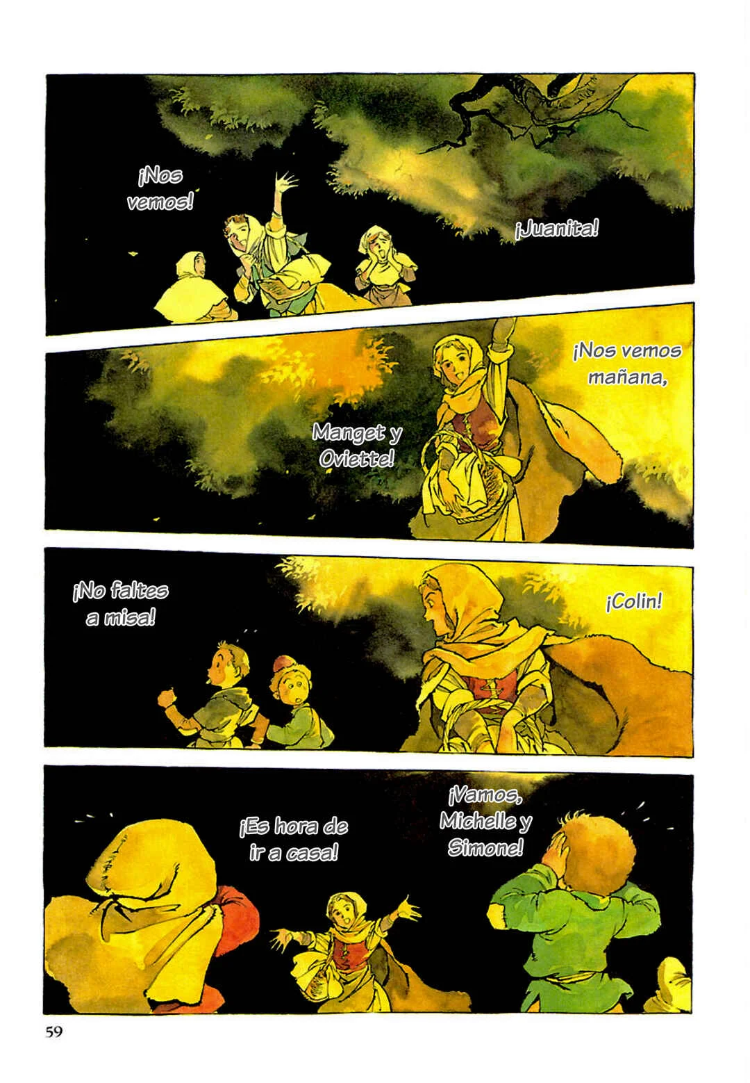 Joan Capítulo 1: Domrémy - Page 36