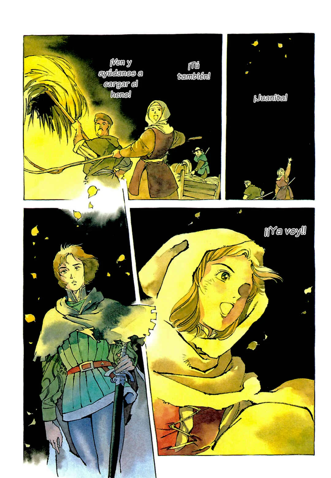 Joan Capítulo 1: Domrémy - Page 38