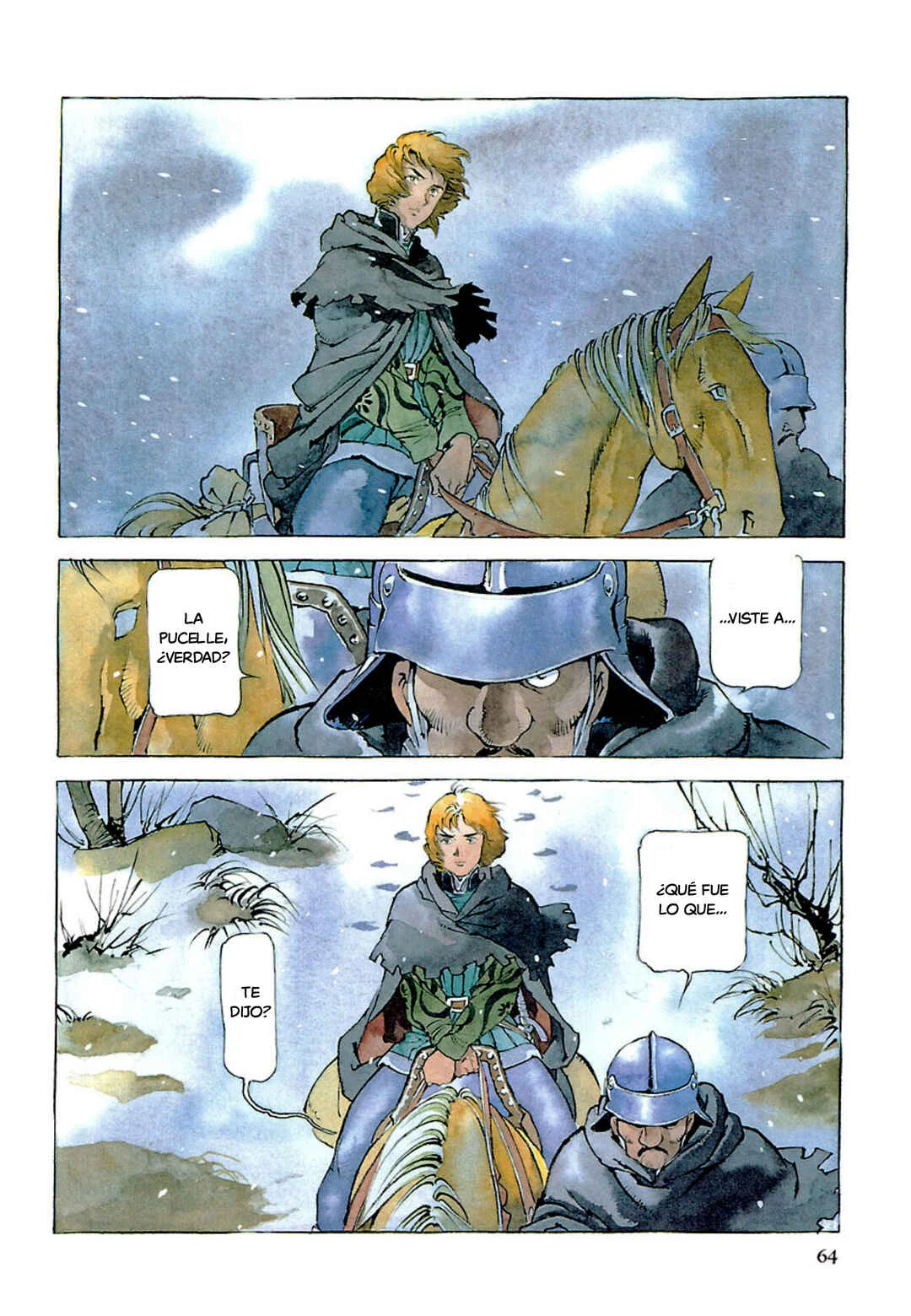 Joan Capítulo 1: Domrémy - Page 41