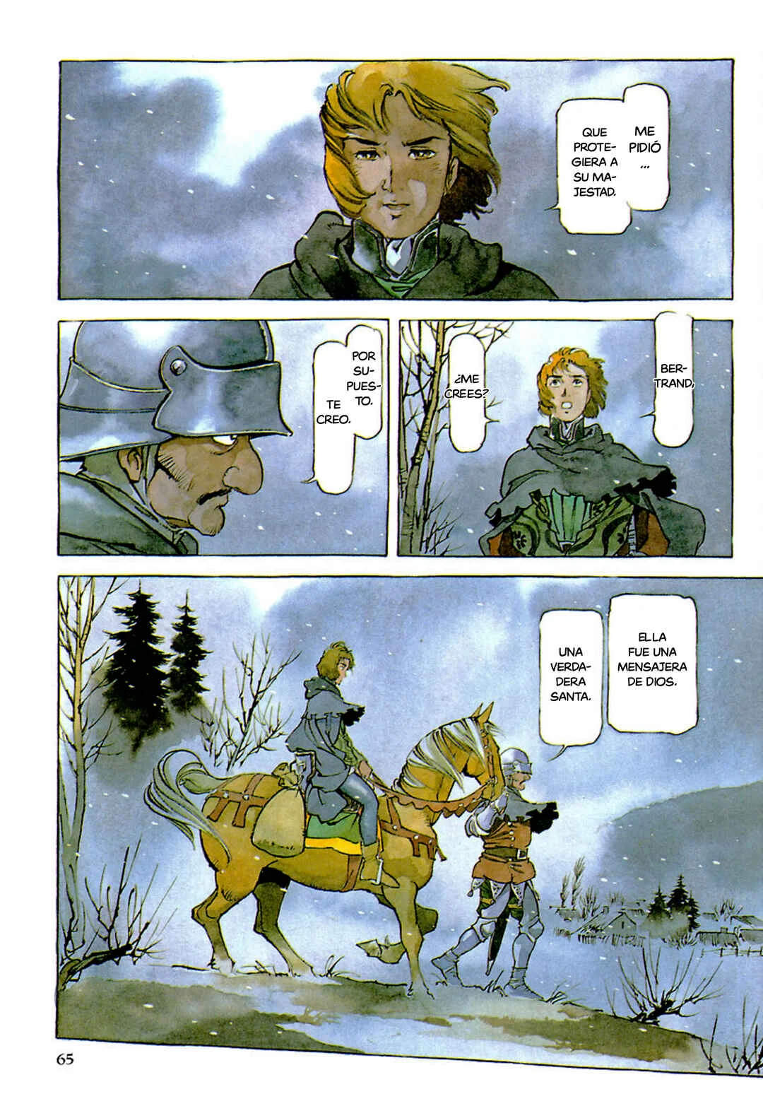 Joan Capítulo 1: Domrémy - Page 42