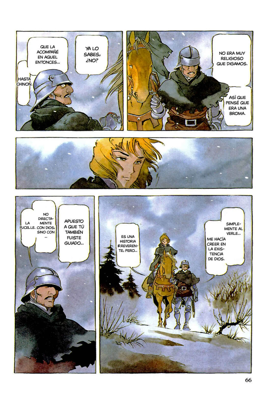 Joan Capítulo 1: Domrémy - Page 43