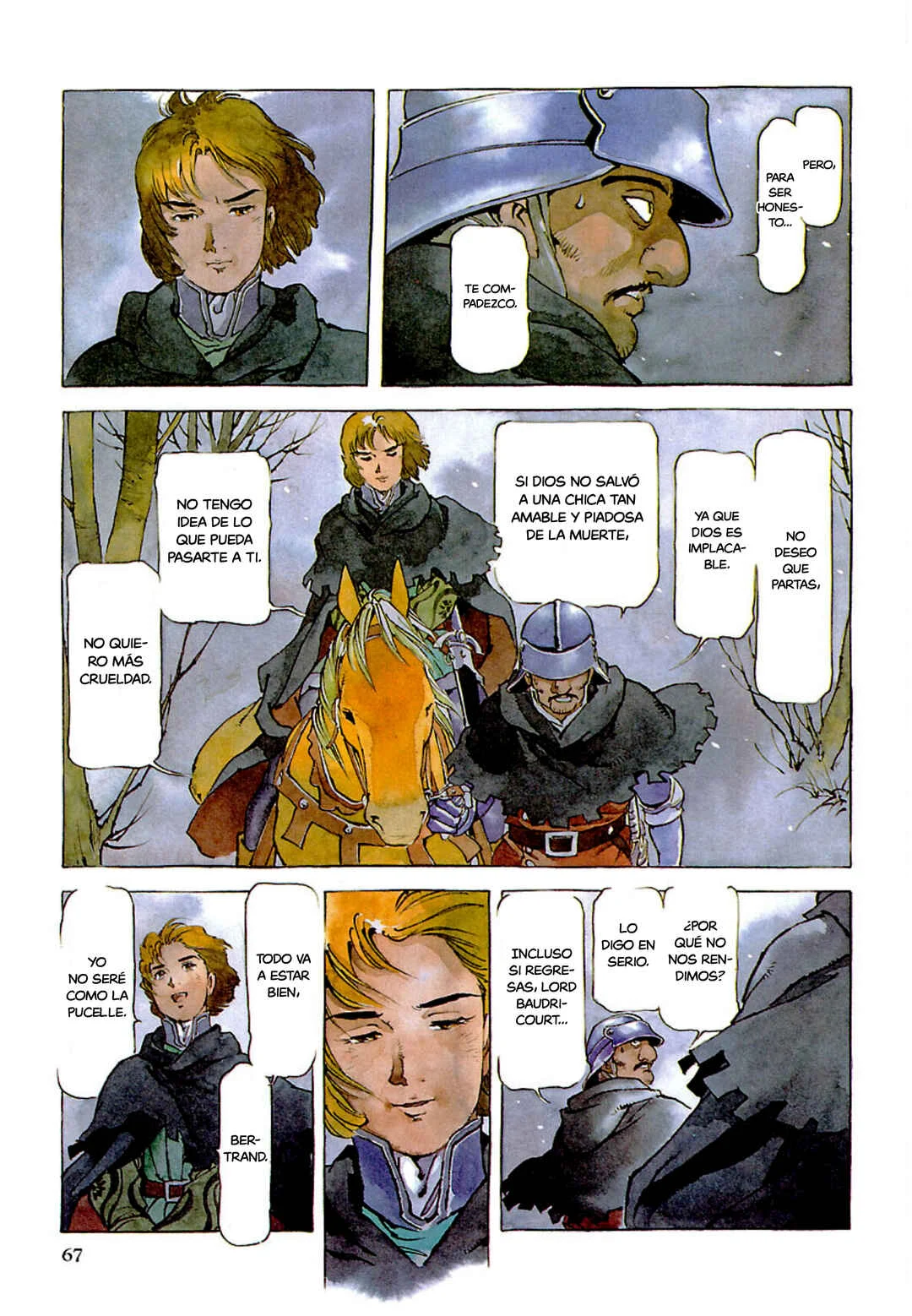 Joan Capítulo 1: Domrémy - Page 44
