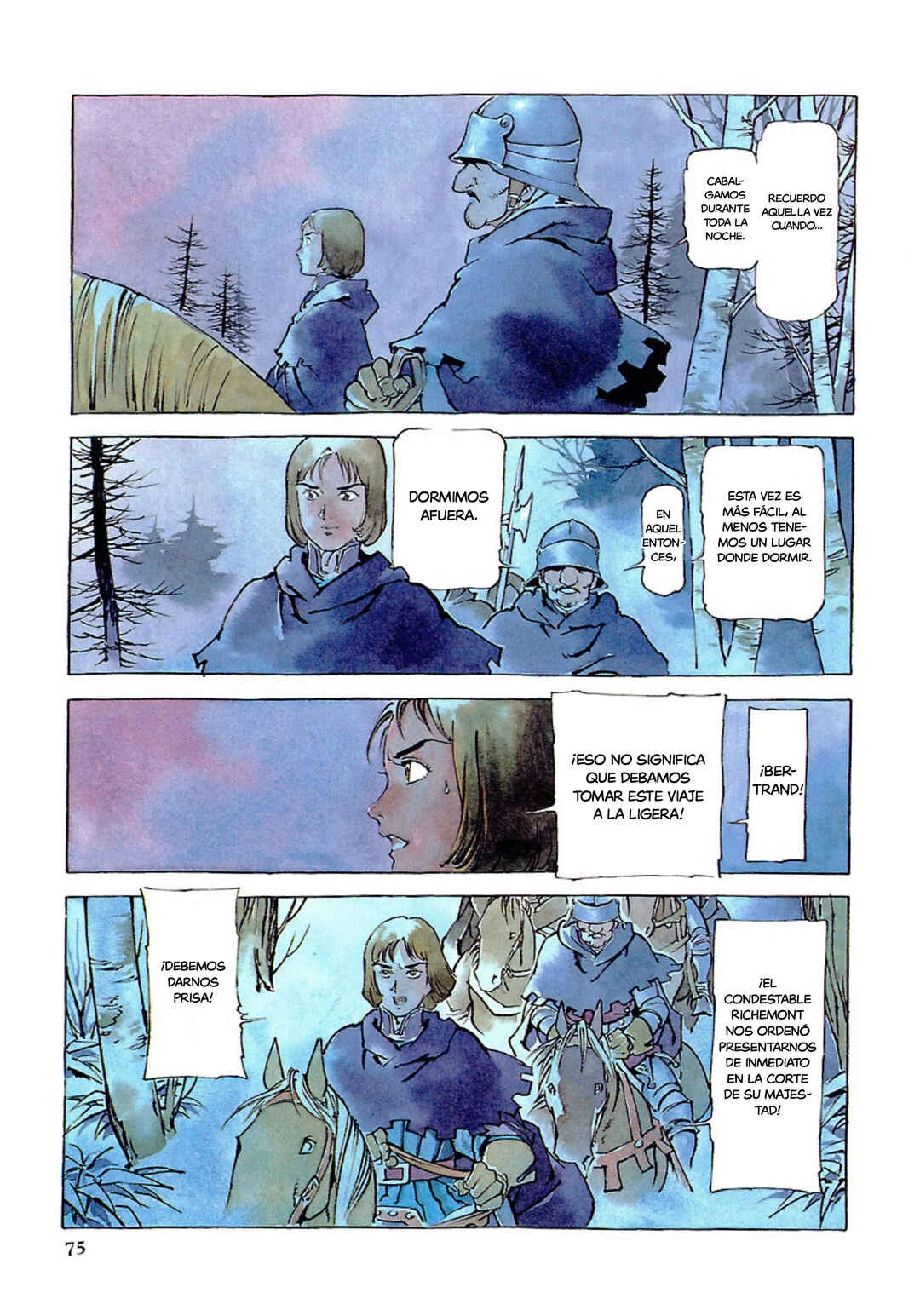 Joan Capítulo 2: Orleans - Page 6