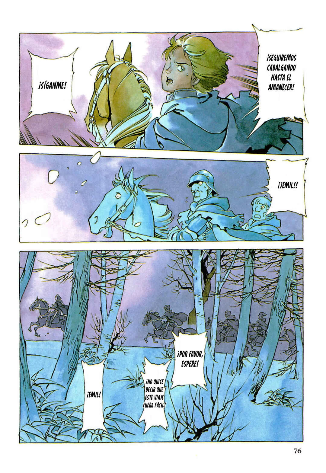 Joan Capítulo 2: Orleans - Page 7