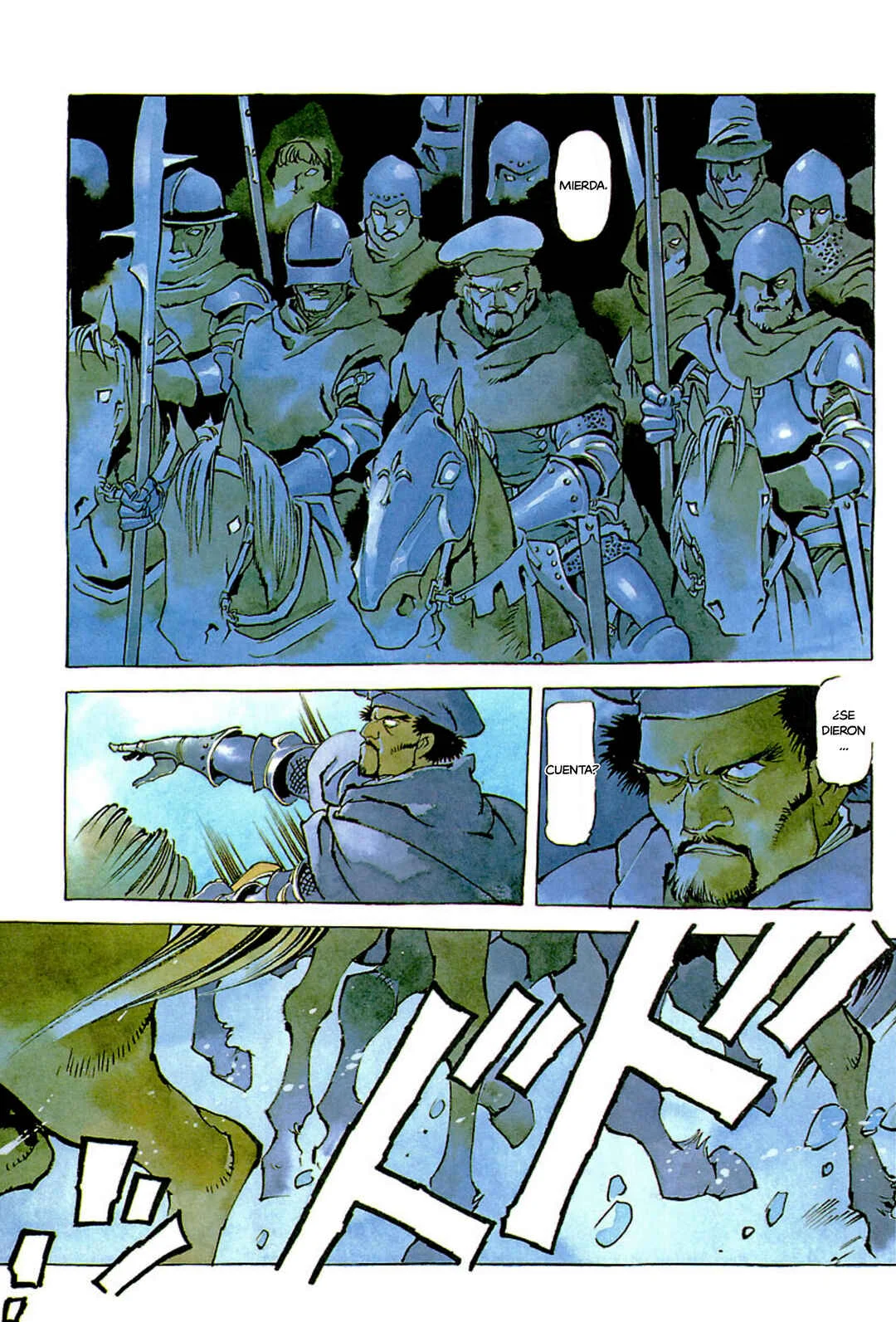 Joan Capítulo 2: Orleans - Page 8