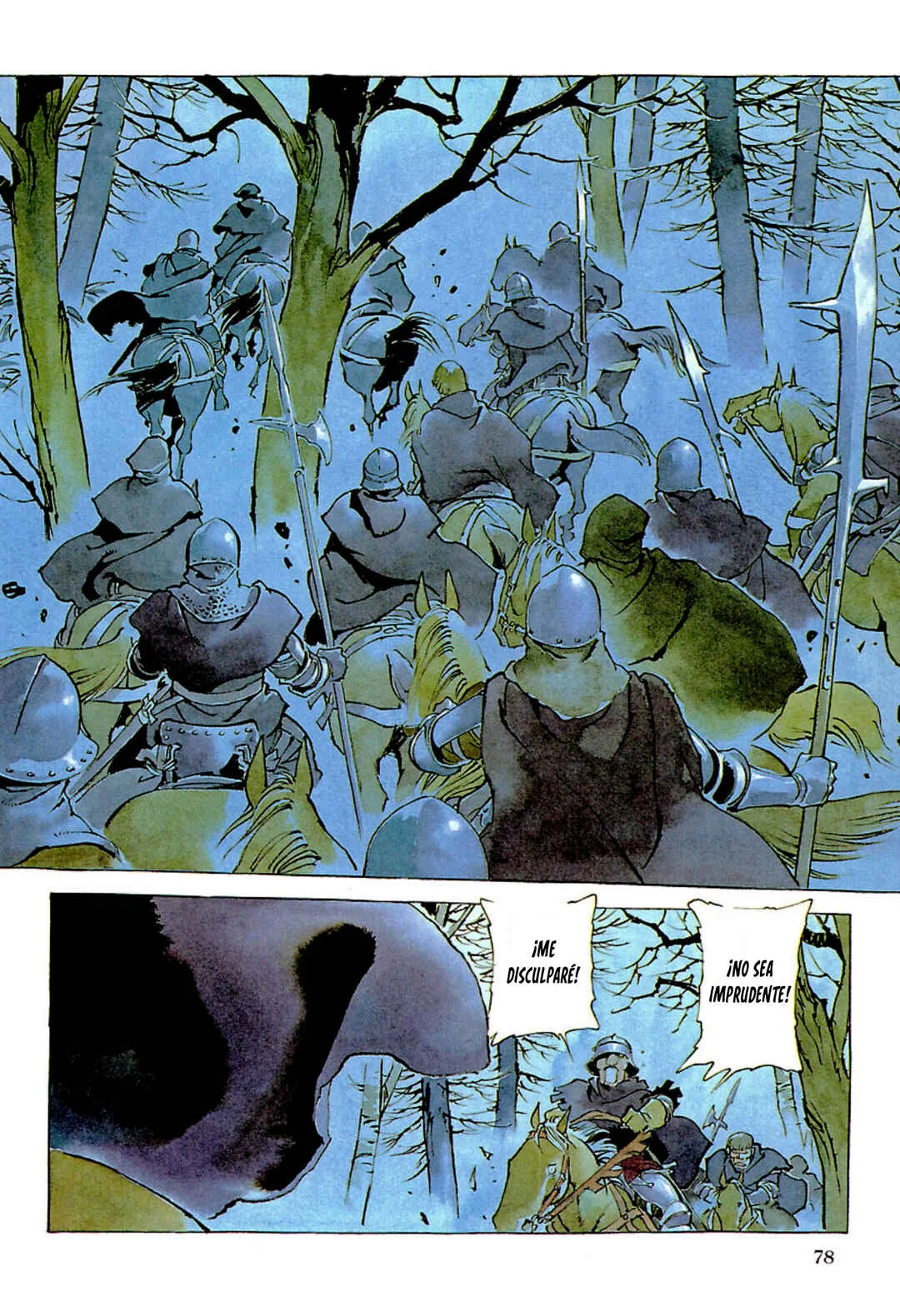 Joan Capítulo 2: Orleans - Page 9
