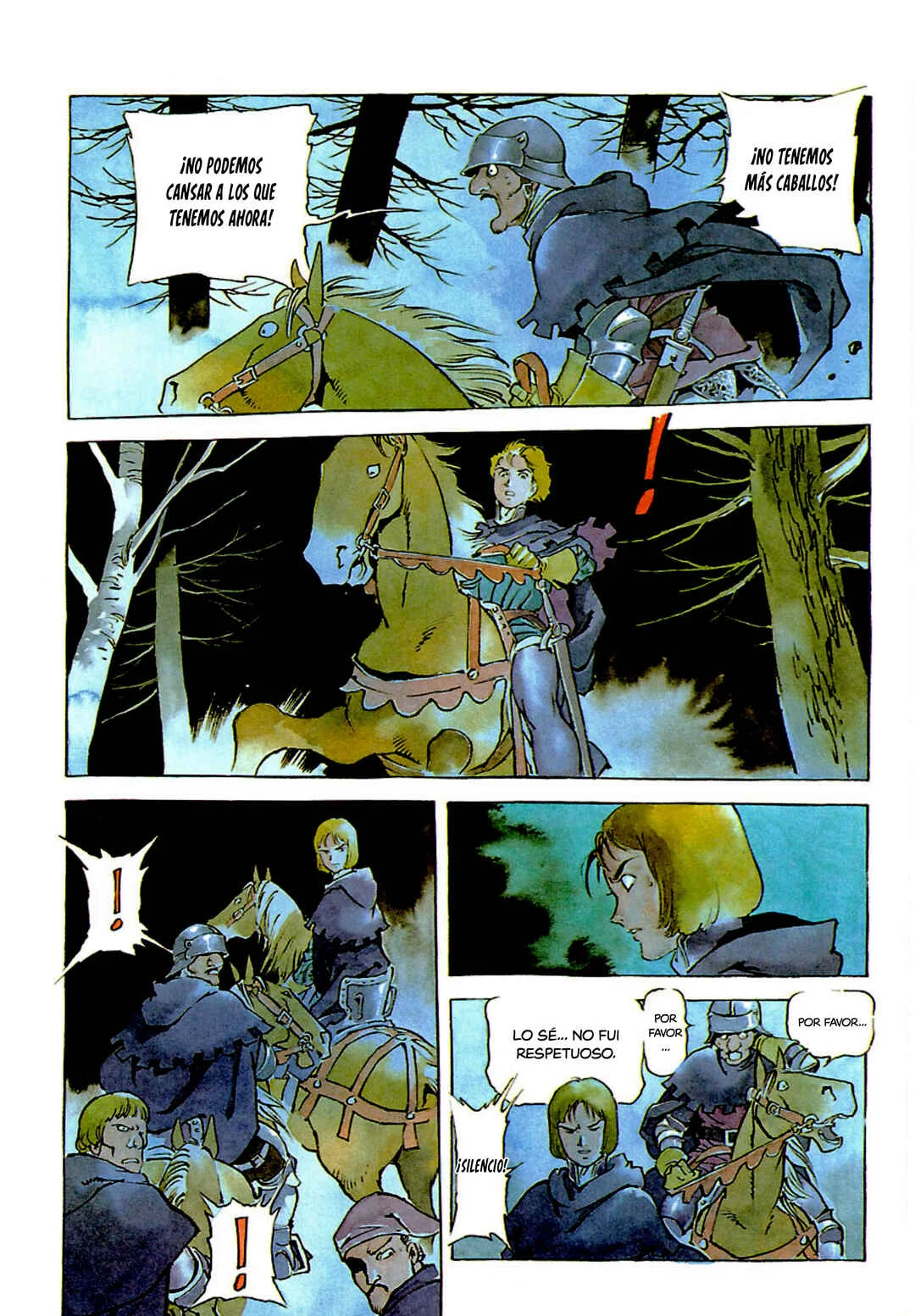 Joan Capítulo 2: Orleans - Page 10