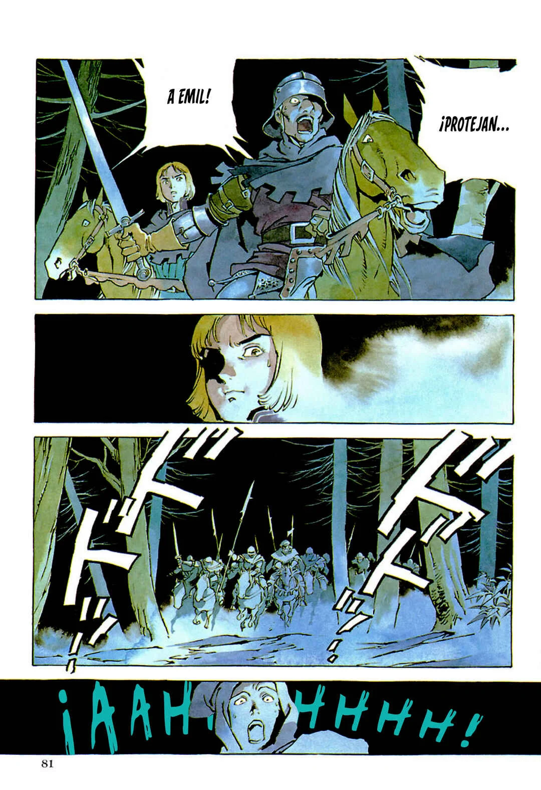 Joan Capítulo 2: Orleans - Page 12